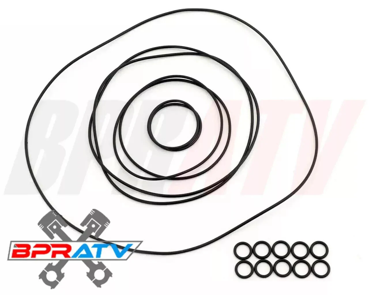 Yamaha Banshee 350 Stroker Domes 24cc CNC Billet Domes Set Pro Design O-Ring Kit - Image 16