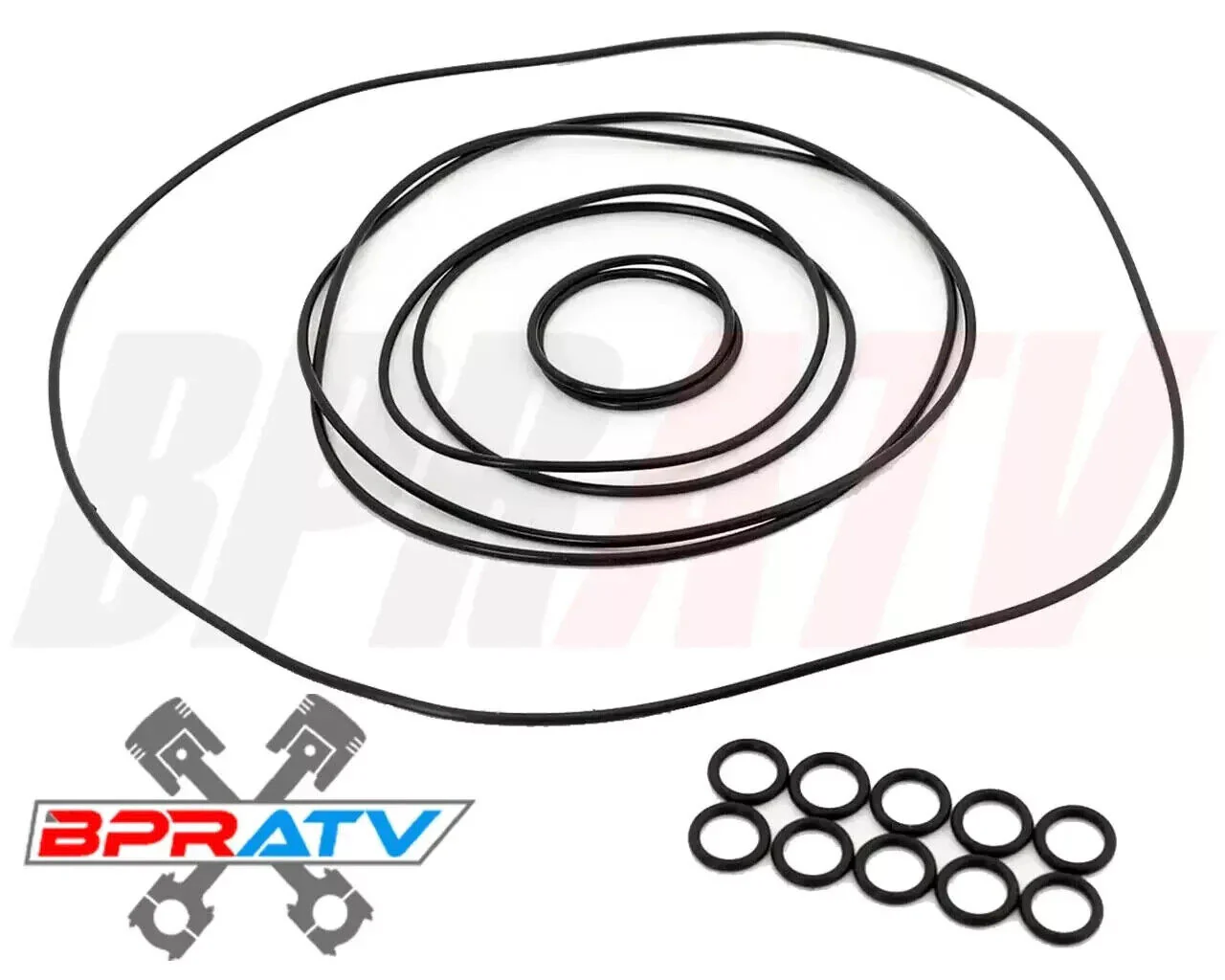 Yamaha Banshee 350 Stroker Domes 24cc CNC Billet Domes Set Pro Design O-Ring Kit - Image 19
