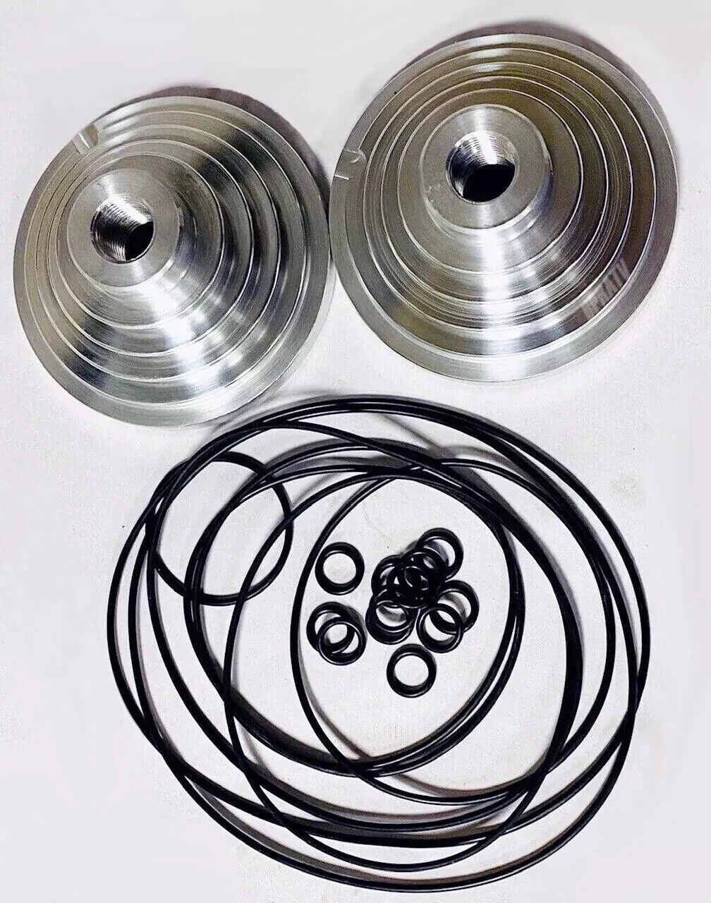 Yamaha Banshee 350 Stroker Domes 24cc CNC Billet Domes Set Pro Design O-Ring Kit - Image 20