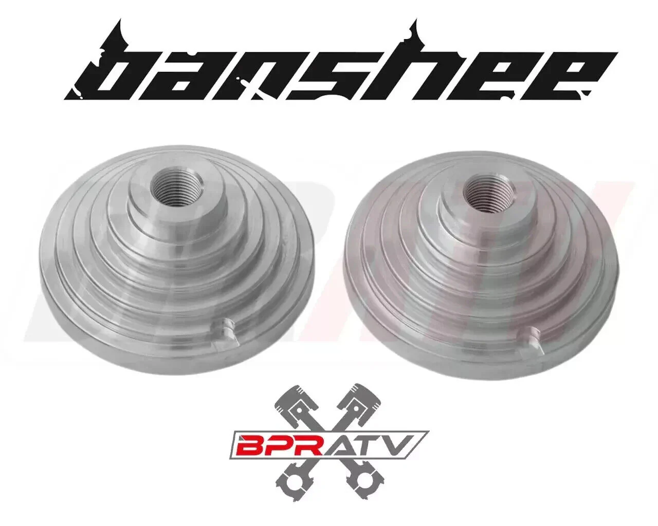 Yamaha Banshee 350 Stroker Domes 24cc CNC Billet Domes Set Pro Design O-Ring Kit - Image 21
