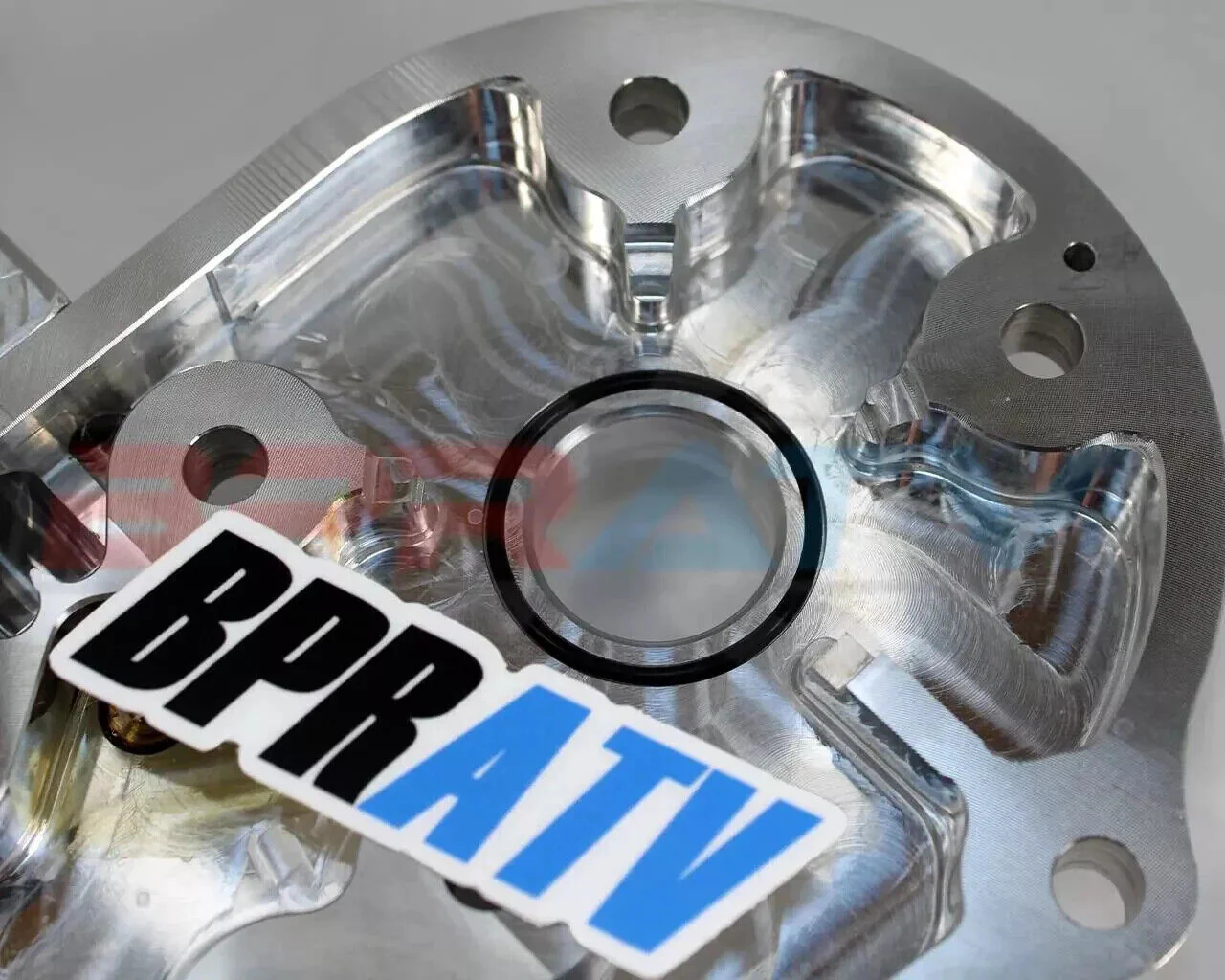 Yamaha Banshee 350 Stroker Domes 24cc CNC Billet Domes Set Pro Design O-Ring Kit - Image 7