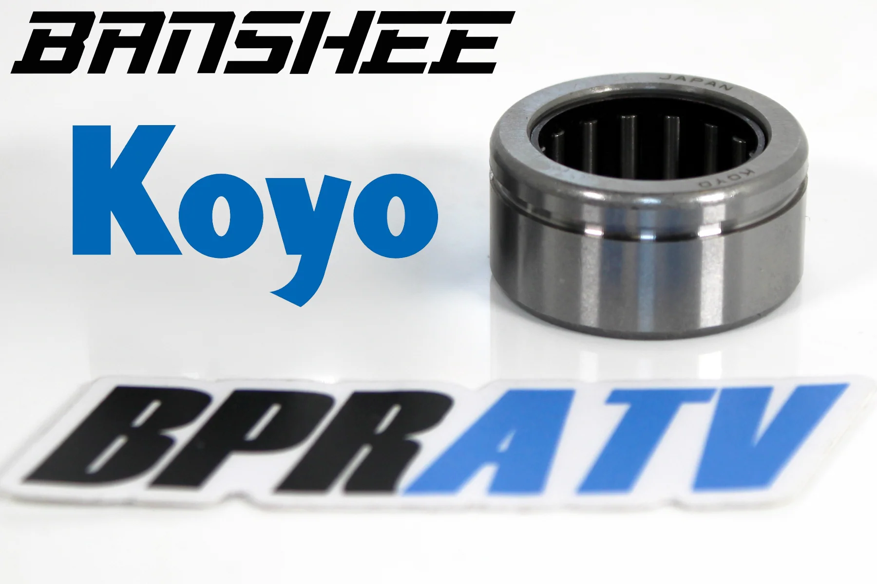 Yamaha Banshee 350 Transmission Gearbox Bearing Kit 2 Needle Bearings Koyo Japan - Image 3