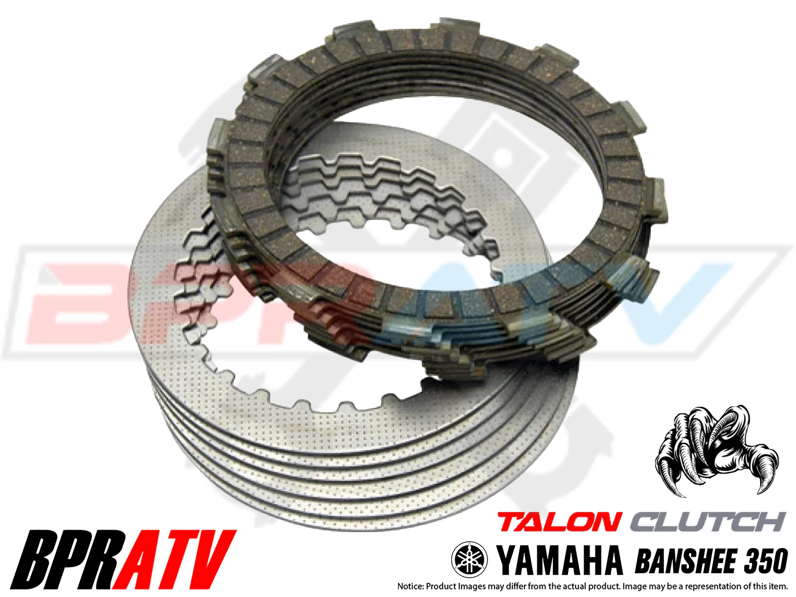 Yamaha Banshee 350 WISECO CNC Black Forged Clutch Basket Gasket & BPR Clutch Kit - Image 4