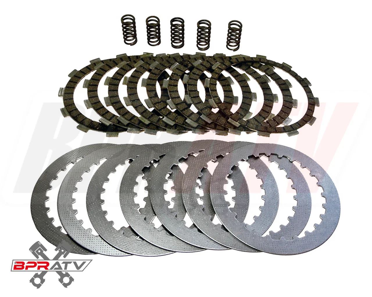 Yamaha Banshee 350 WISECO Forged Clutch Basket Plates Springs Gasket UPP Cushion - Image 15
