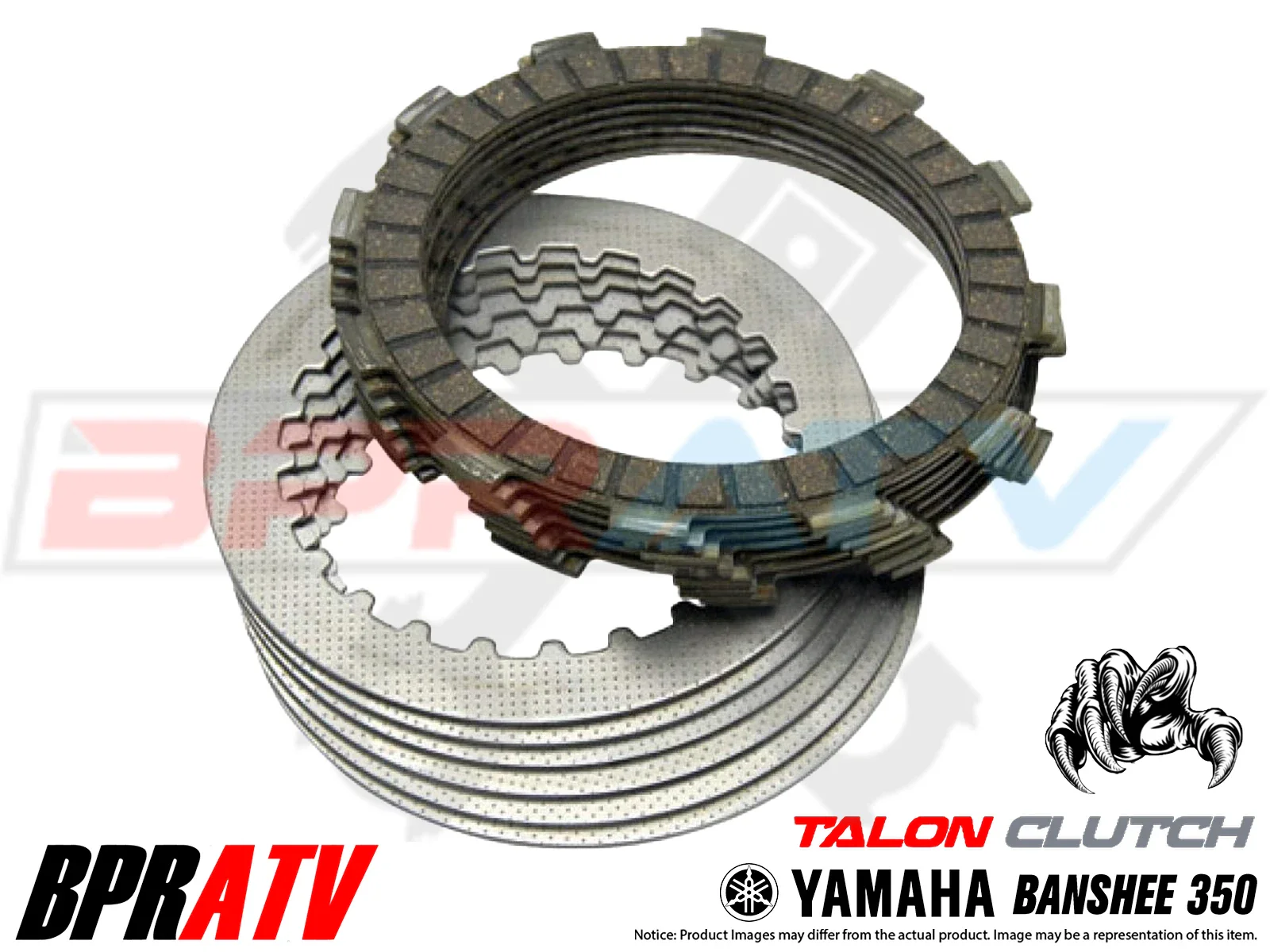 Yamaha Banshee 350 WISECO Forged Clutch Basket Plates Springs Gasket UPP Cushion - Image 7