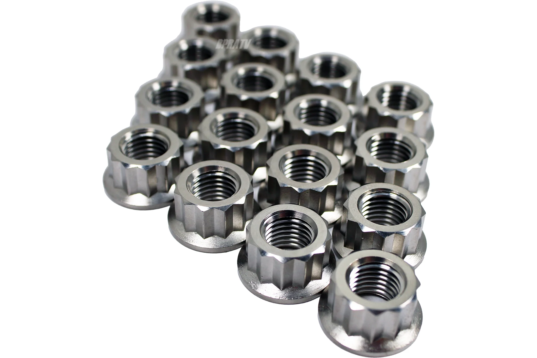 Yamaha Banshee 350 YFZ 350 TITANIUM Lug Nut Complete Kit Front Rear Set of 16