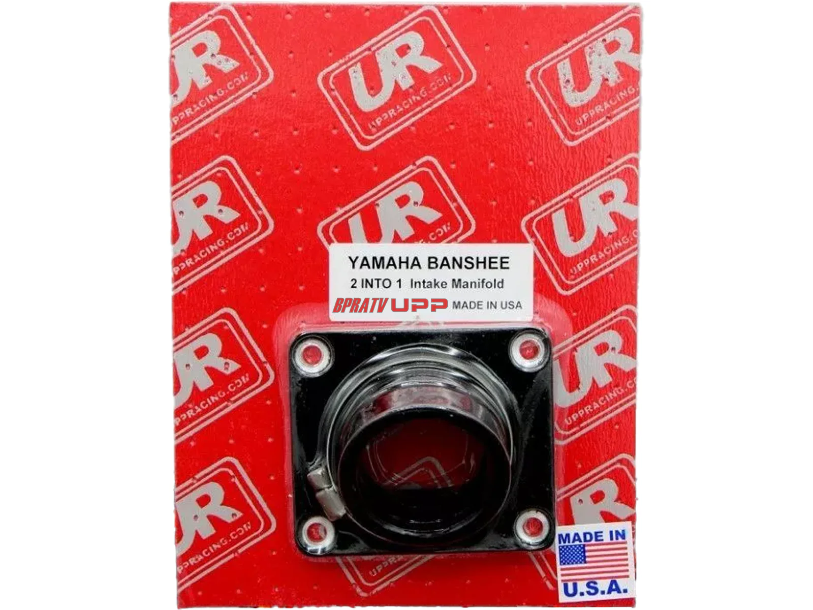 Yamaha Banshee 35mm Single Carb Intake Boot UPP Polyurethane Trinity Manifold IV - Image 2