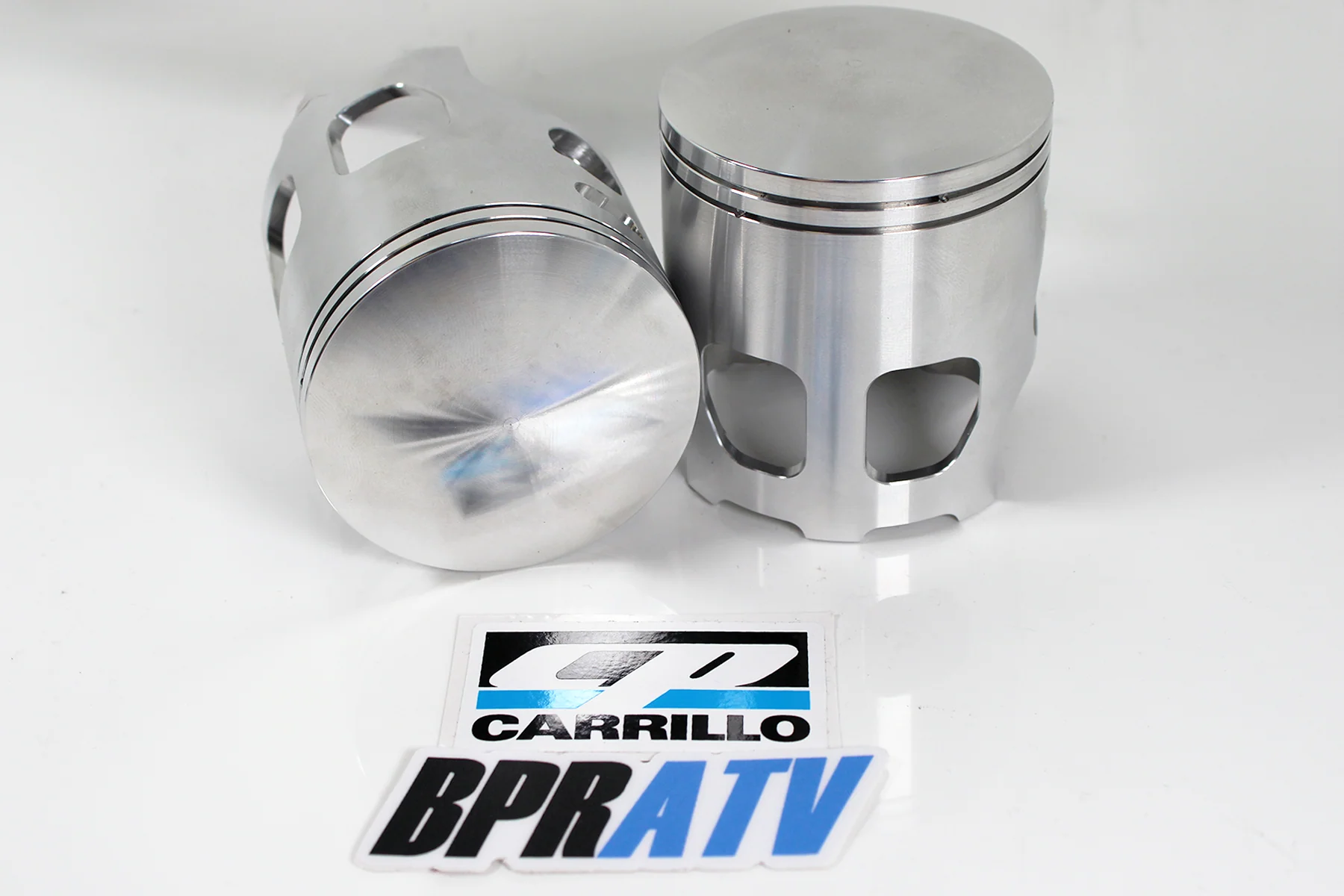 Yamaha Banshee 370 CP-Carrillo 66mm Big Bore Rebuild Kit Piston Cylinder Gaskets - Image 12