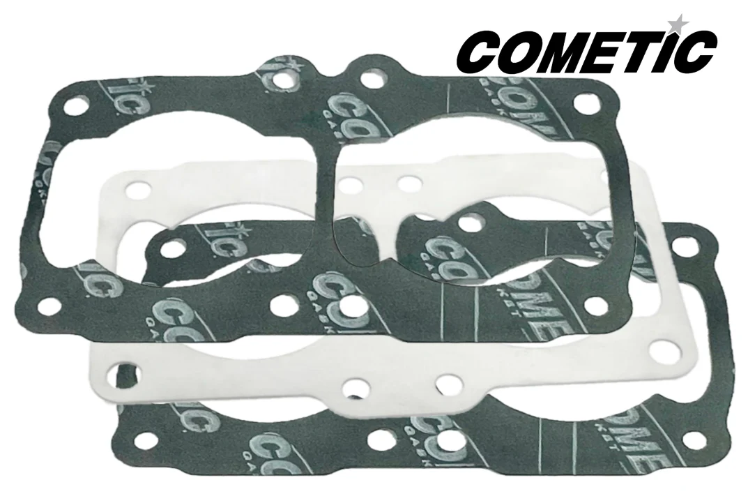 Yamaha Banshee Spacer Kit 4mm Stroker Crank Cometic Aluminum Cylinder Spacer CPI - Image 2