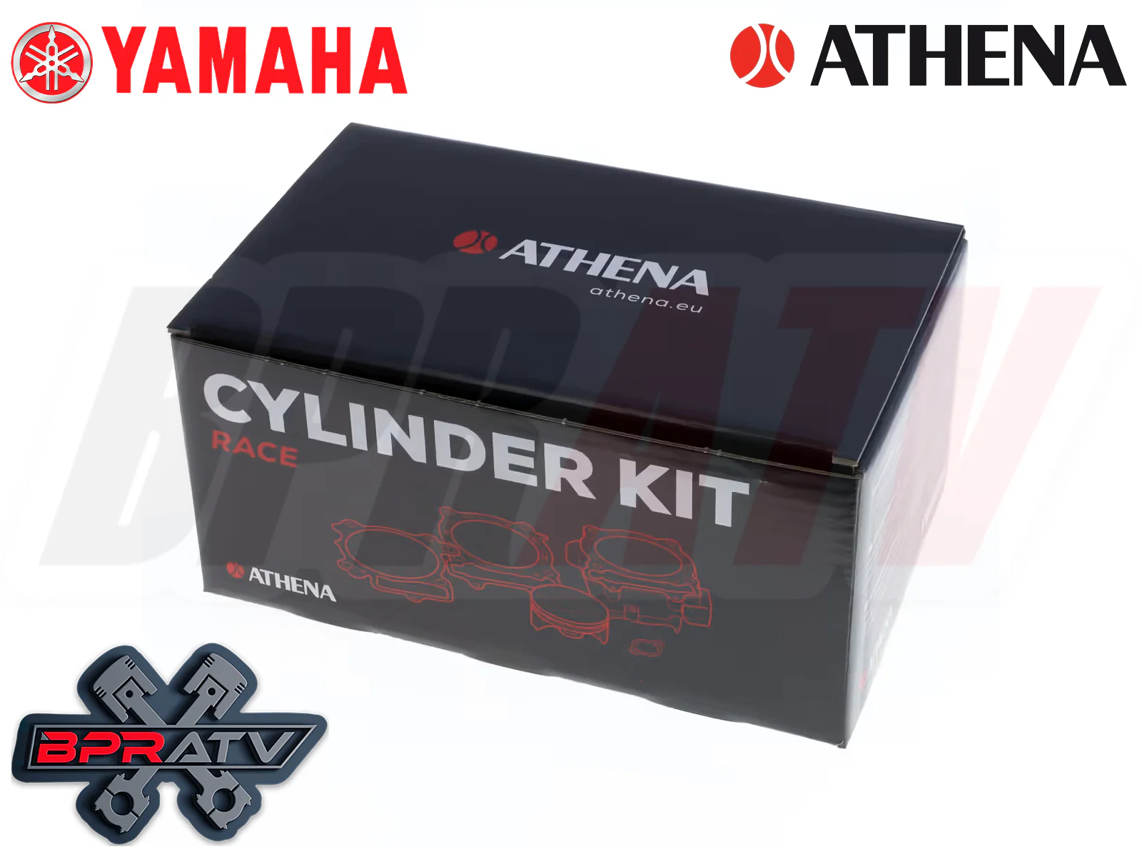 Yamaha Banshee 421 Athena 68mm CP Big Bore Stroker +4mm Motor Engine Rebuild Kit - Image 22
