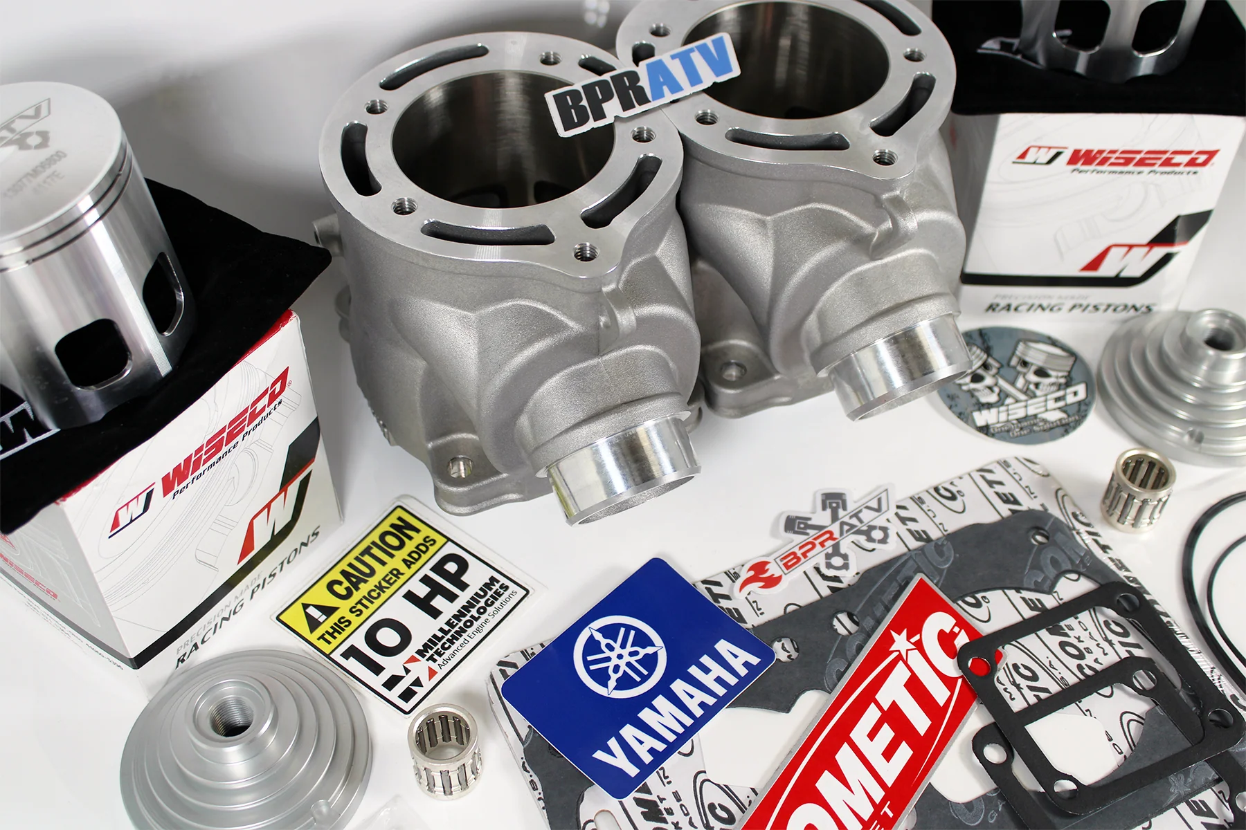 Yamaha Banshee 421 Cub Athena Alternative BPRATV ARES 68mm Big Bore Top End Kit - Image 16