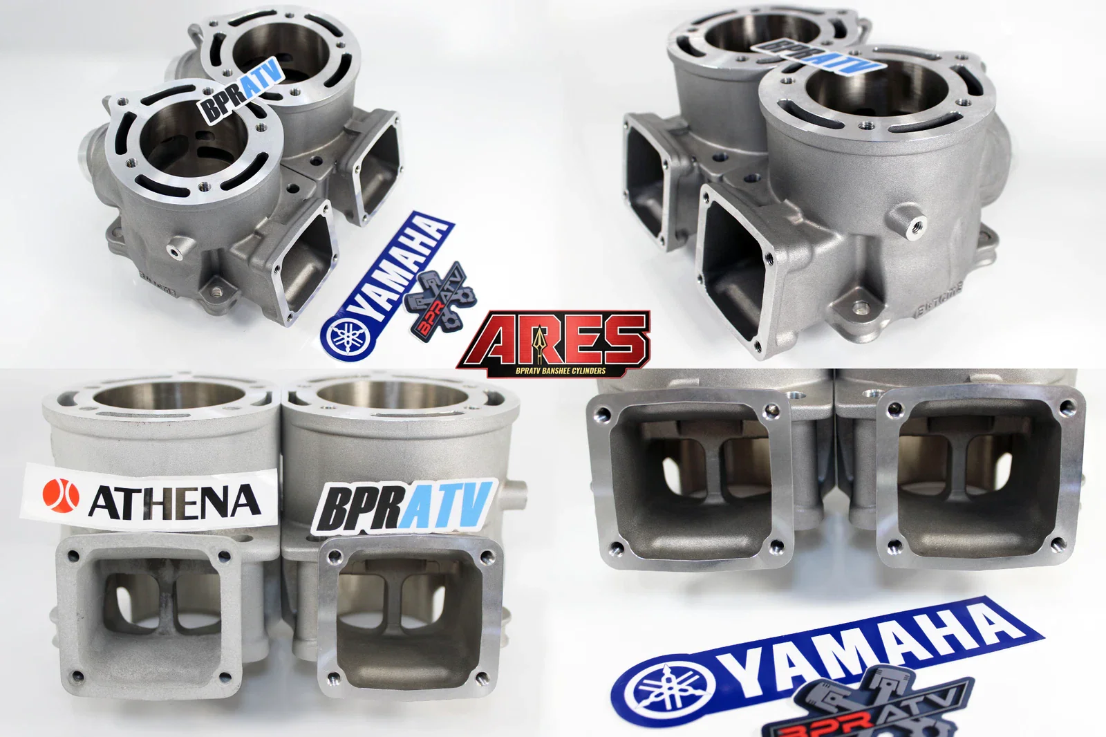 Yamaha Banshee 421cc ARES Stroker Kit Athena-Style Cylinder CP-Carrillo Pro Head - Image 14