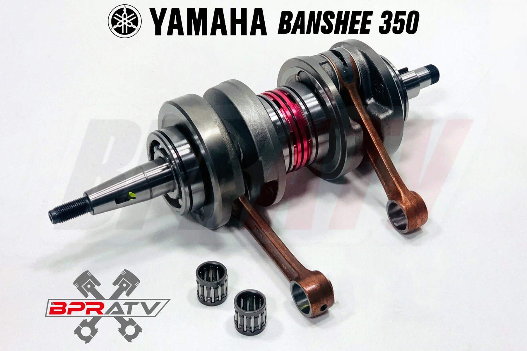 Yamaha Banshee 421cc ARES Athena-Style Cylinder Kit BPRATV Wiseco Stroker Kit +4 - Image 9