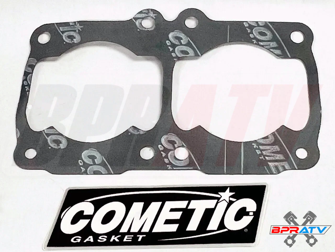 Banshee 421cc Stroker Engine Rebuild Kit ARES 68mm Cylinder +4mm Crank Cool Head - Image 11
