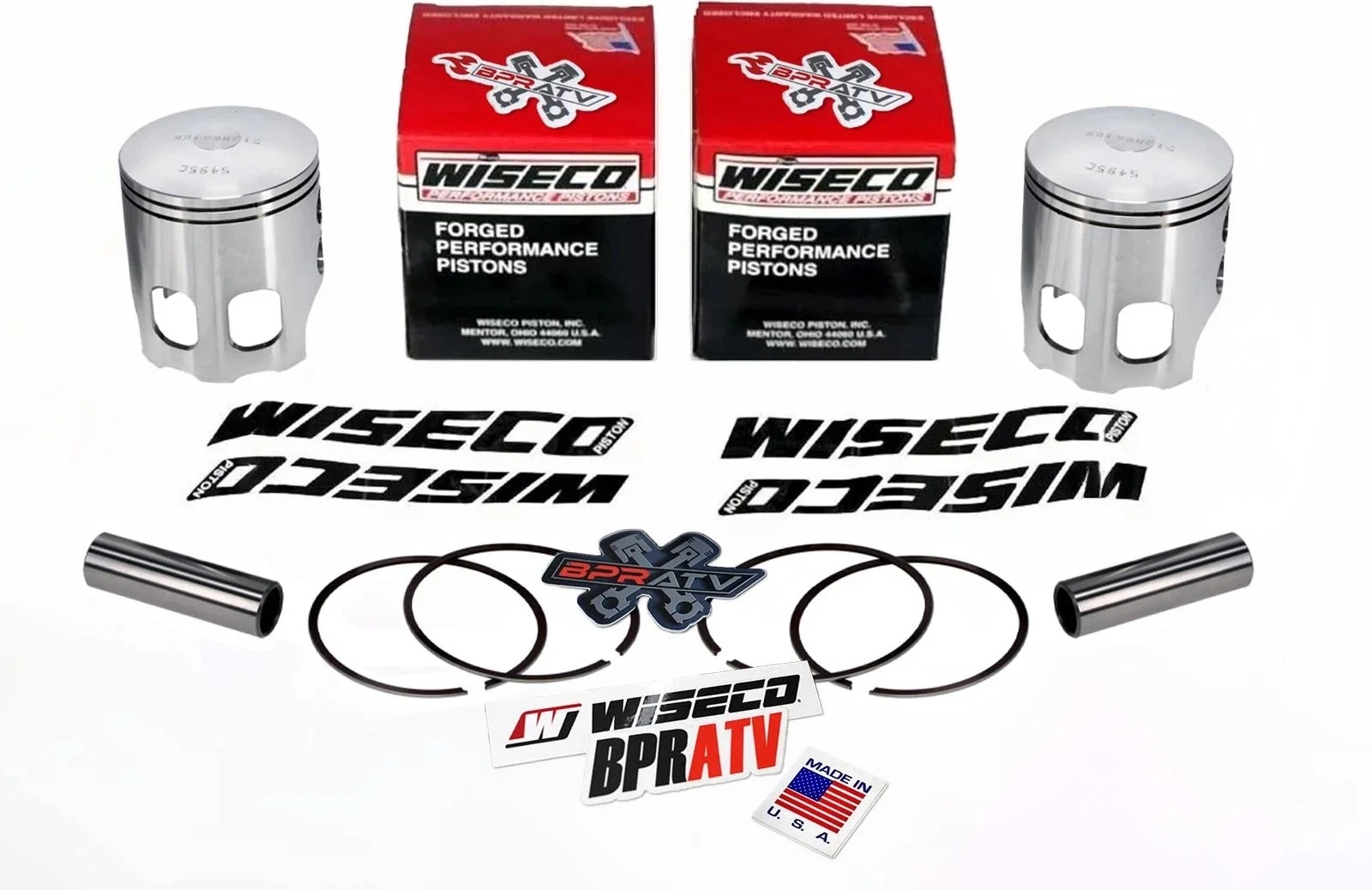 Banshee 421cc Stroker Engine Rebuild Kit ARES 68mm Cylinder +4mm Crank Cool Head - Image 21