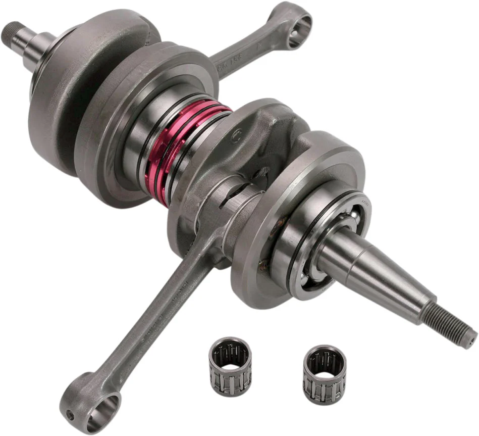 Yamaha Banshee 115mm Long Rod Stroker Crank +4mm 4 mil Wrist Bearings Crankshaft - Image 5