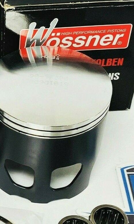 Yamaha Banshee 64.50mm Wossner Pistons .50 Over Forged Coated Piston Top End Kit - Image 2