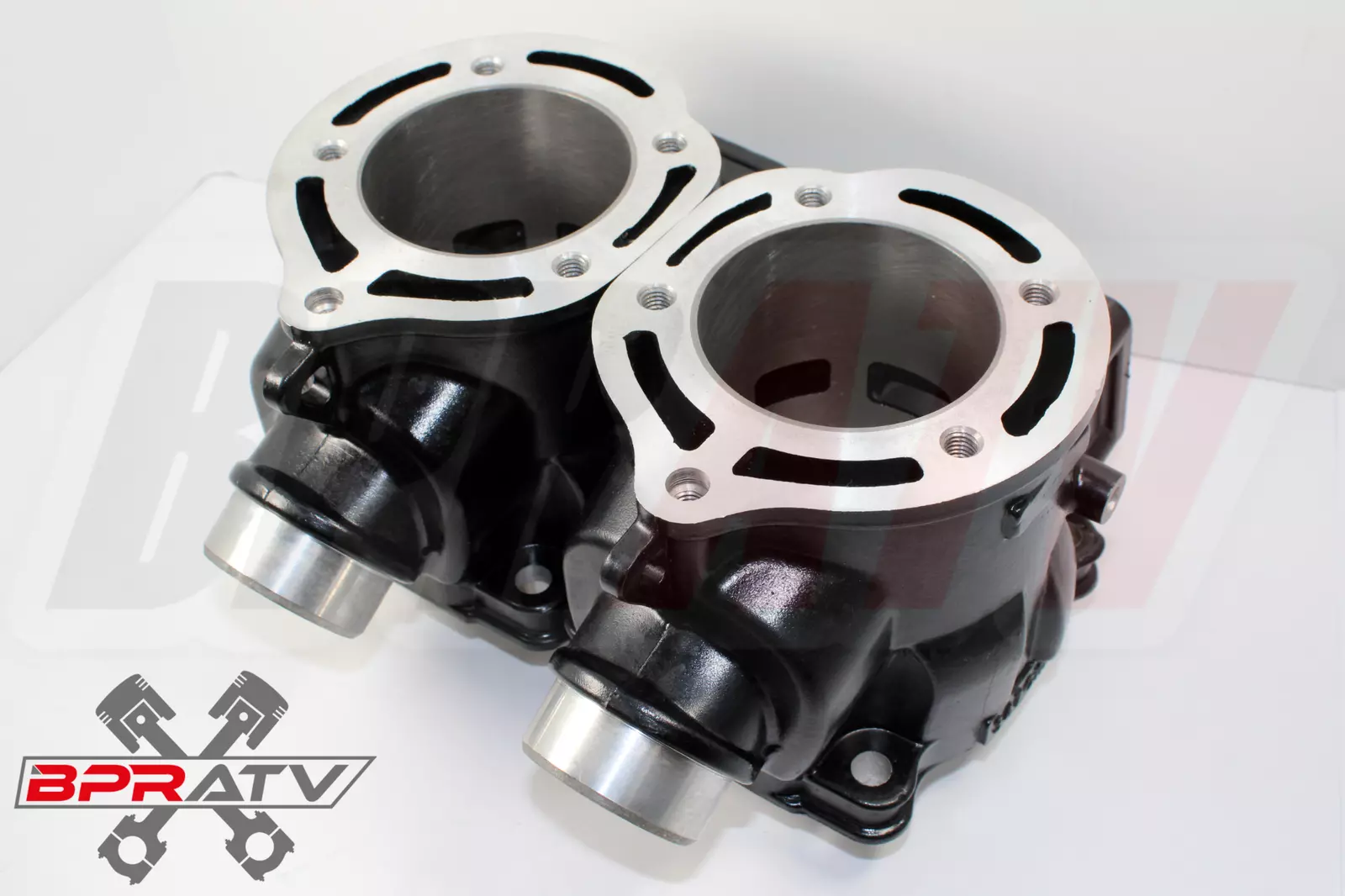 Yamaha Banshee 64mm Simple Stock Rebuild Kit Crank Wiseco Pistons Gaskets Seals - Image 11