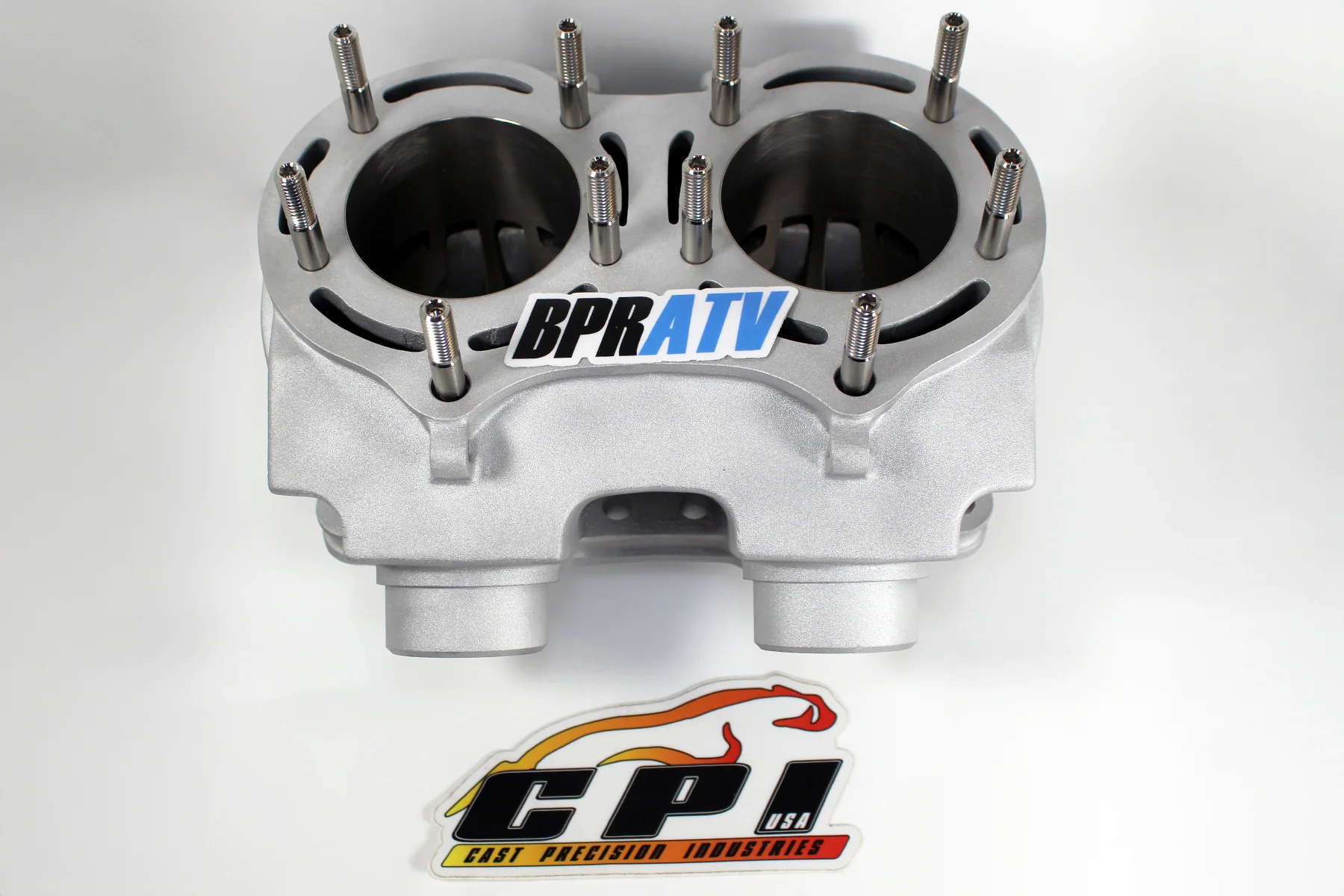 Yamaha Banshee 64mm Stock Bore Big Triple Ported BPR CUB Cylinder WISECO Pistons - Image 13