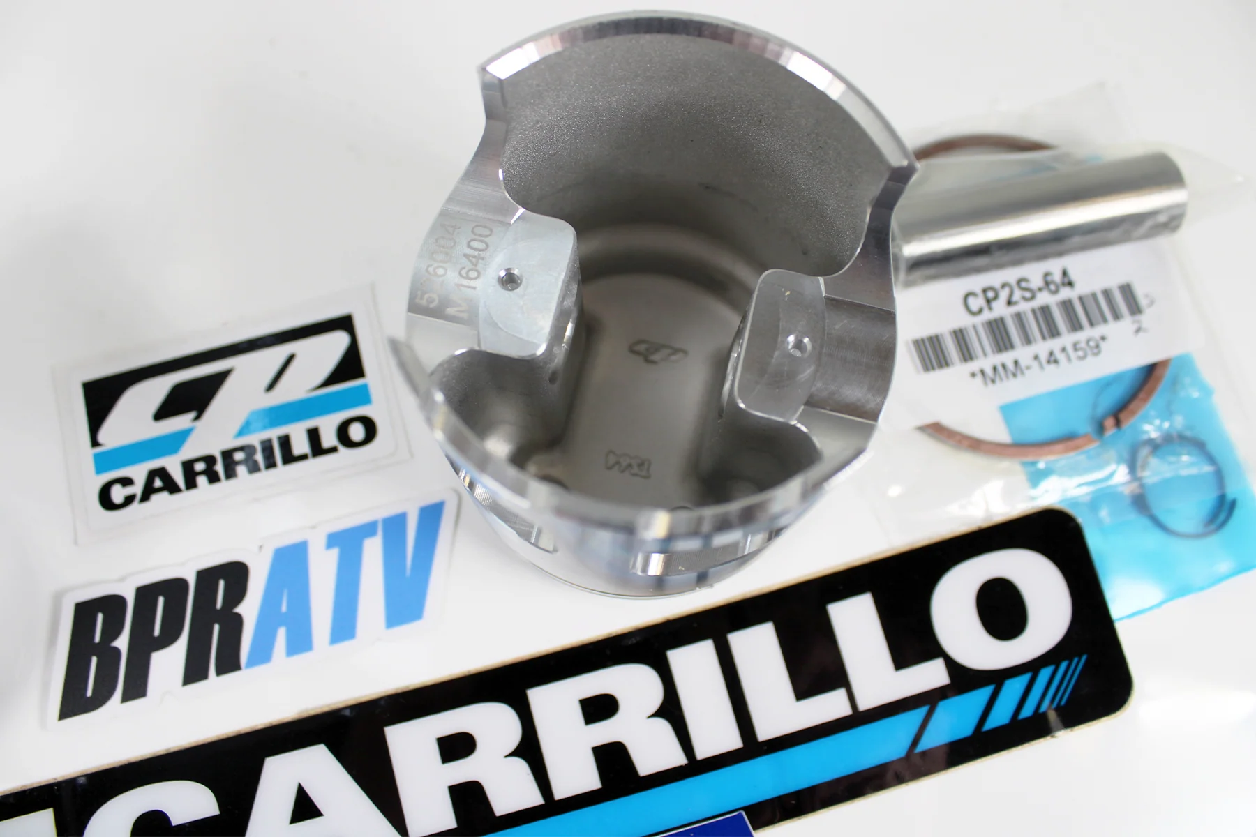 Yamaha Banshee 65mm CP-Carrillo Forged Pistons Kit Big Bore Rings Clips YFZ 350 - Image 20