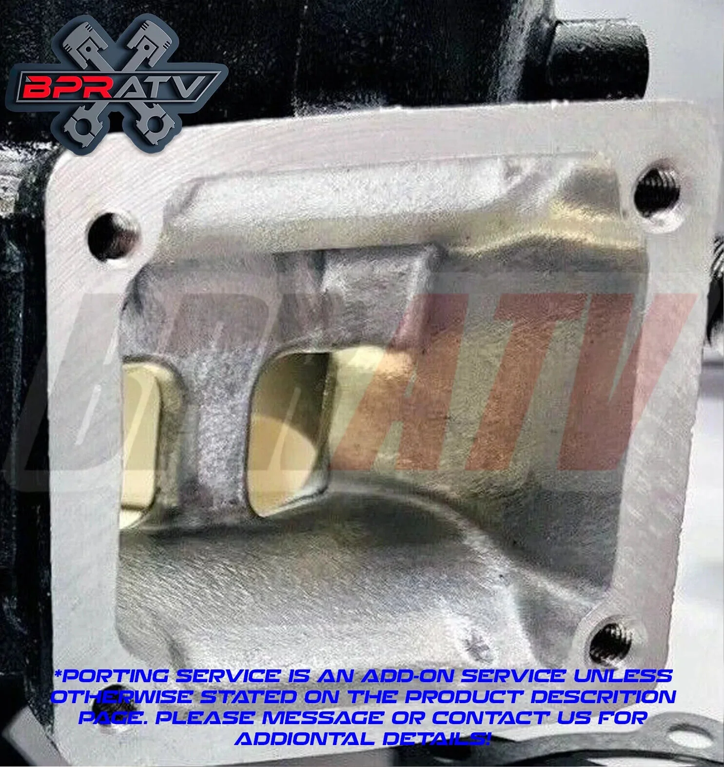 Yamaha Banshee 66mm +2 Cylinder Pair Wiseco Pistons Top End Gaskets Top End Kit - Image 18