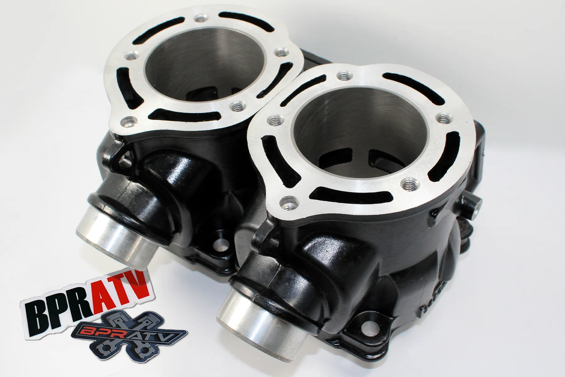 Yamaha Banshee 66mm Big Bore Cylinders + CP-Carrillo Pistons Top End Rebuild Kit - Image 3