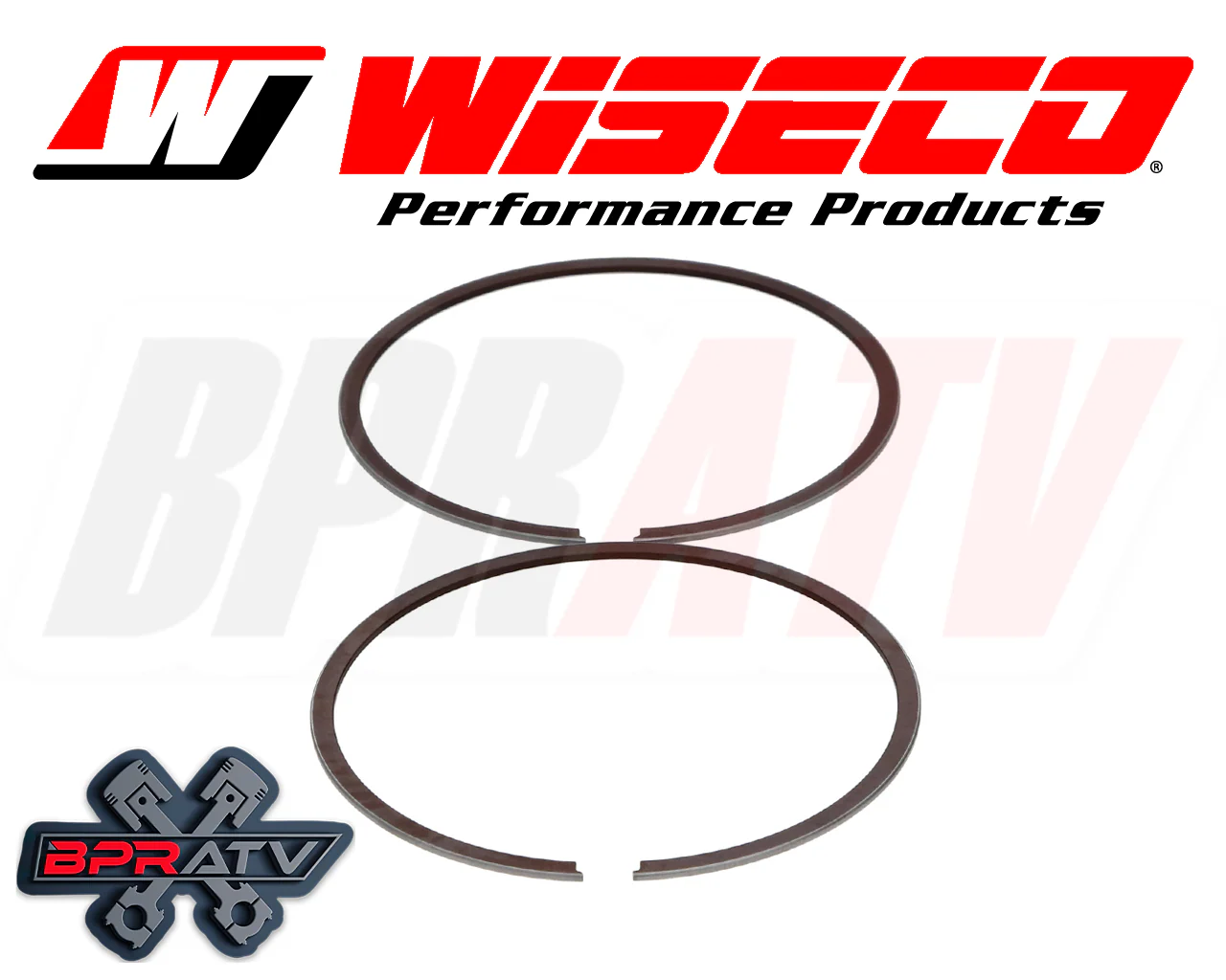 Yamaha Banshee 66mm Simple 370cc Rebuild Kit Crank Wiseco Pistons Gaskets Seals - Image 14