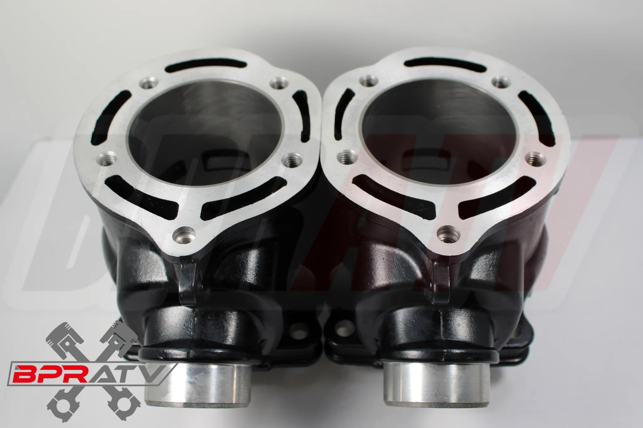 Yamaha Banshee 66mm Simple 370cc Rebuild Kit Crank Wiseco Pistons Gaskets Seals - Image 3