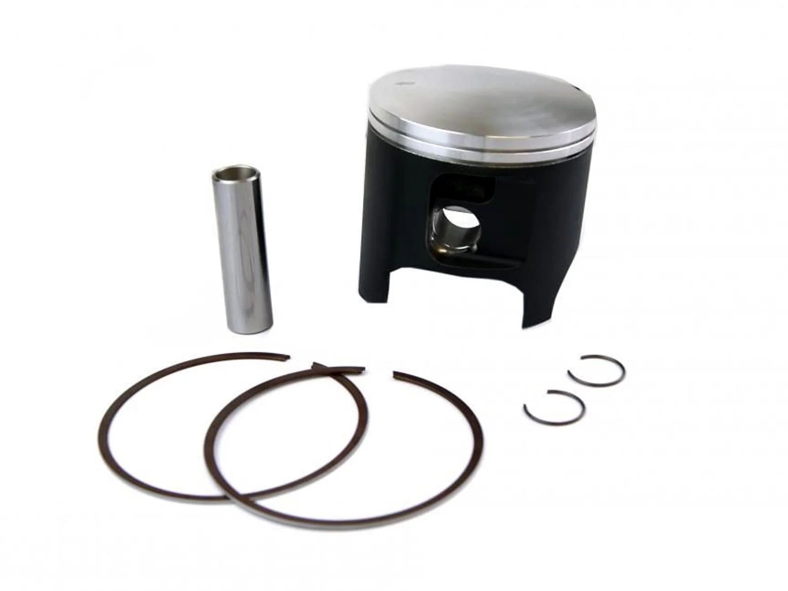 Yamaha Banshee 69mm Long Rod Stroker Pistons Wossner 68.95mm Big Bore Piston Set - Image 10