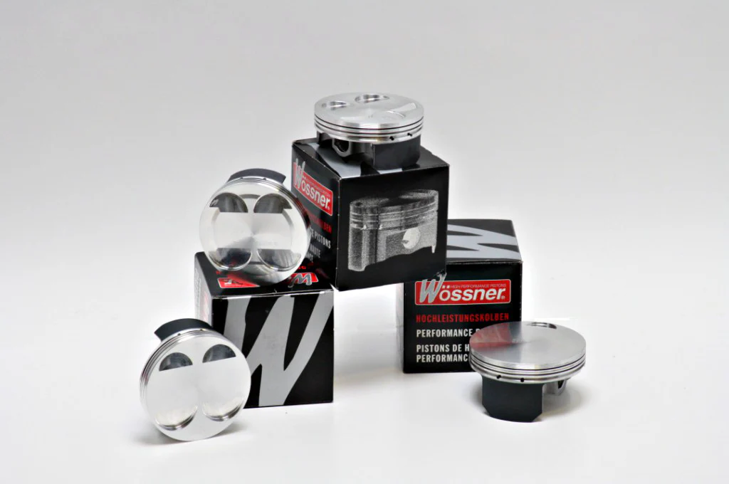 Yamaha Banshee 69mm Long Rod Stroker Pistons Wossner 68.95mm Big Bore Piston Set - Image 19