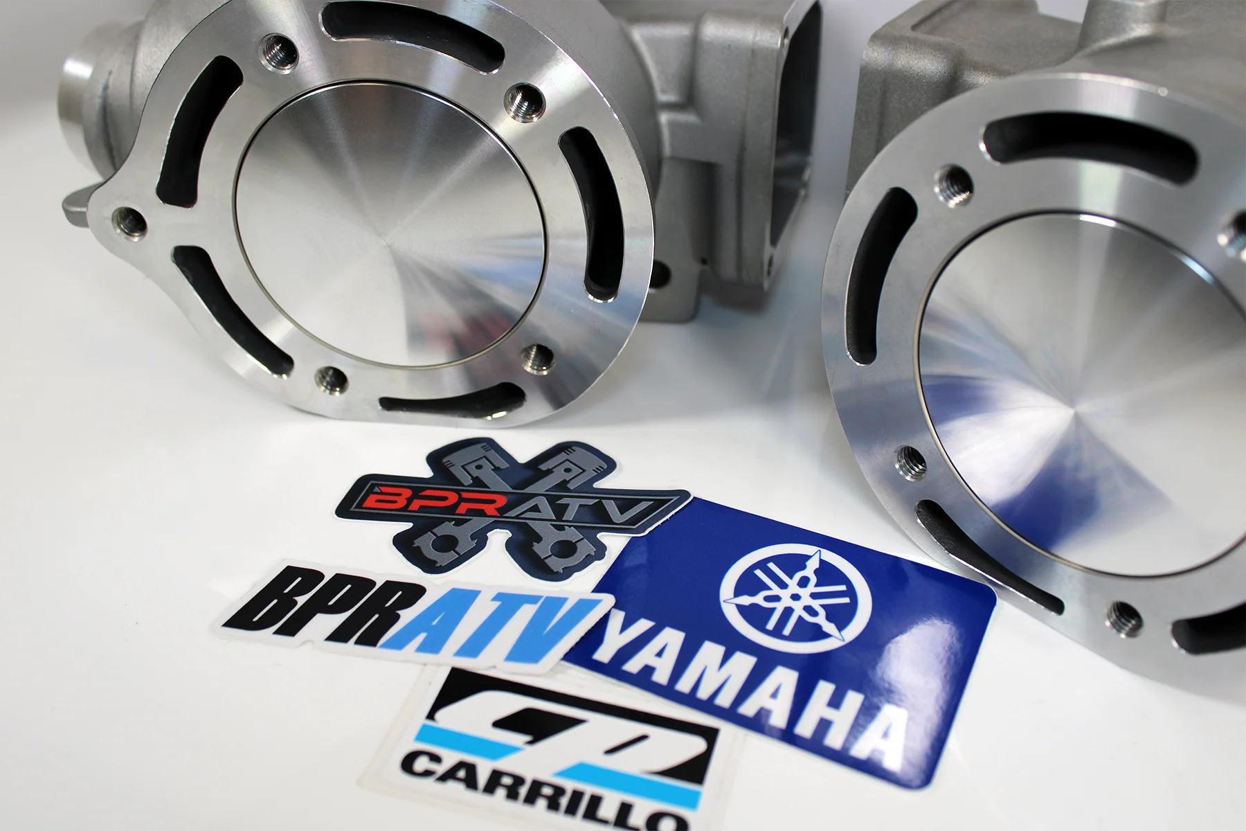 Yamaha Banshee ARES 68mm Cylinders CP Pistons Top End Kit Athena-Style by BPRATV - Image 8