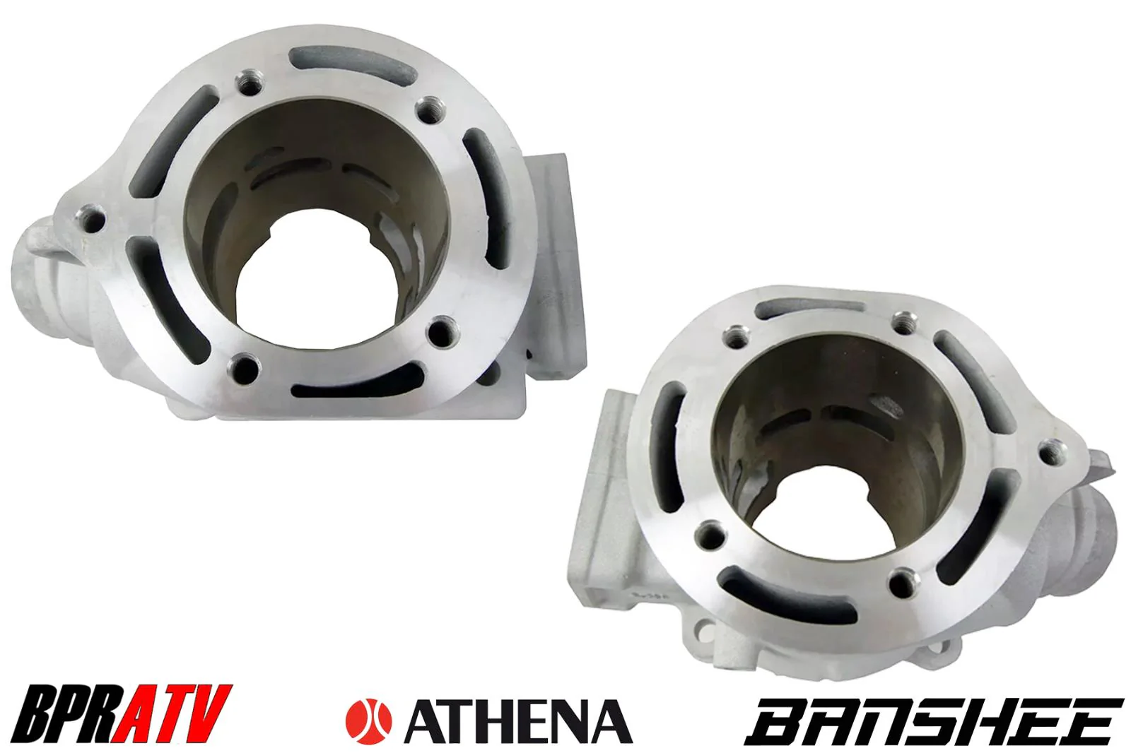 Yamaha Banshee Athena 400cc 68mm Cylinders WISECO Pistons Pro Design Head Domes - Image 27