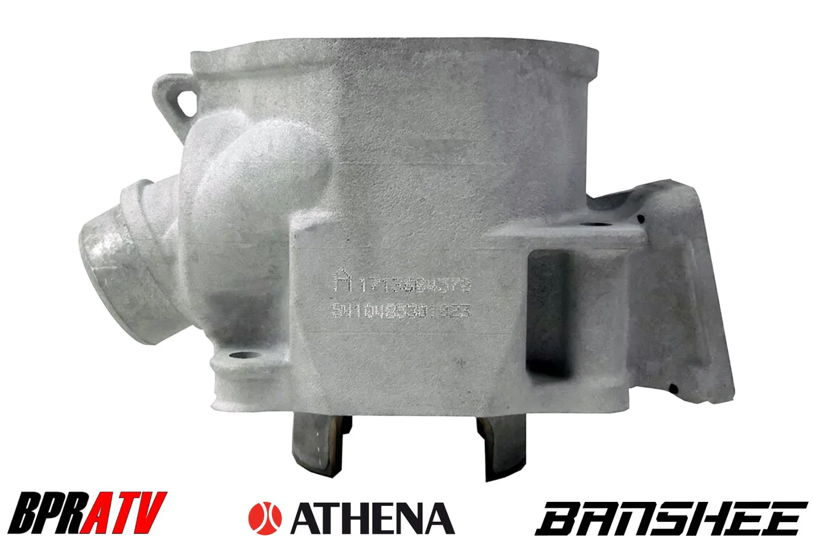 Yamaha Banshee Athena 400cc 68mm Cylinders WISECO Pistons Pro Design Head Domes - Image 28