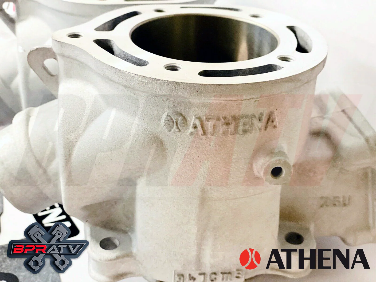 Yamaha Banshee Athena 400cc 68mm Cylinders WISECO Pistons Pro Design Head Domes - Image 8