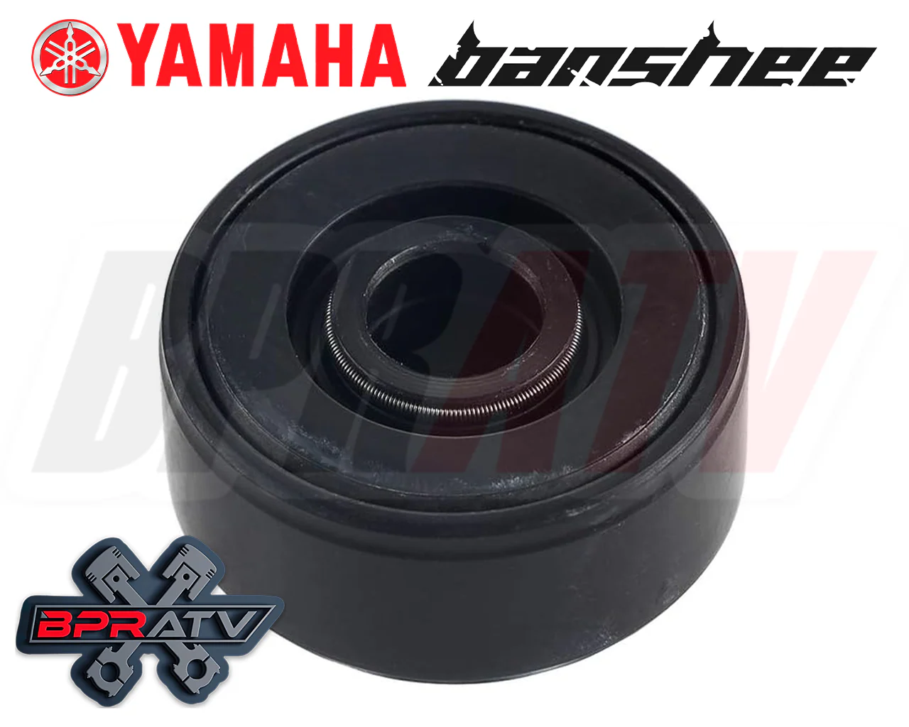 Yamaha Banshee BPRATV Billet Water Pump Rebuild CNC Titanium Clutch Pusher Kit - Image 21