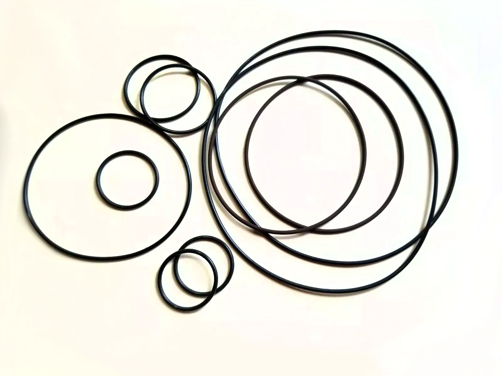 Yamaha Banshee Chariot Style Cool Head Heat Treated Dome Brown Orings O-ring Kit - Image 2