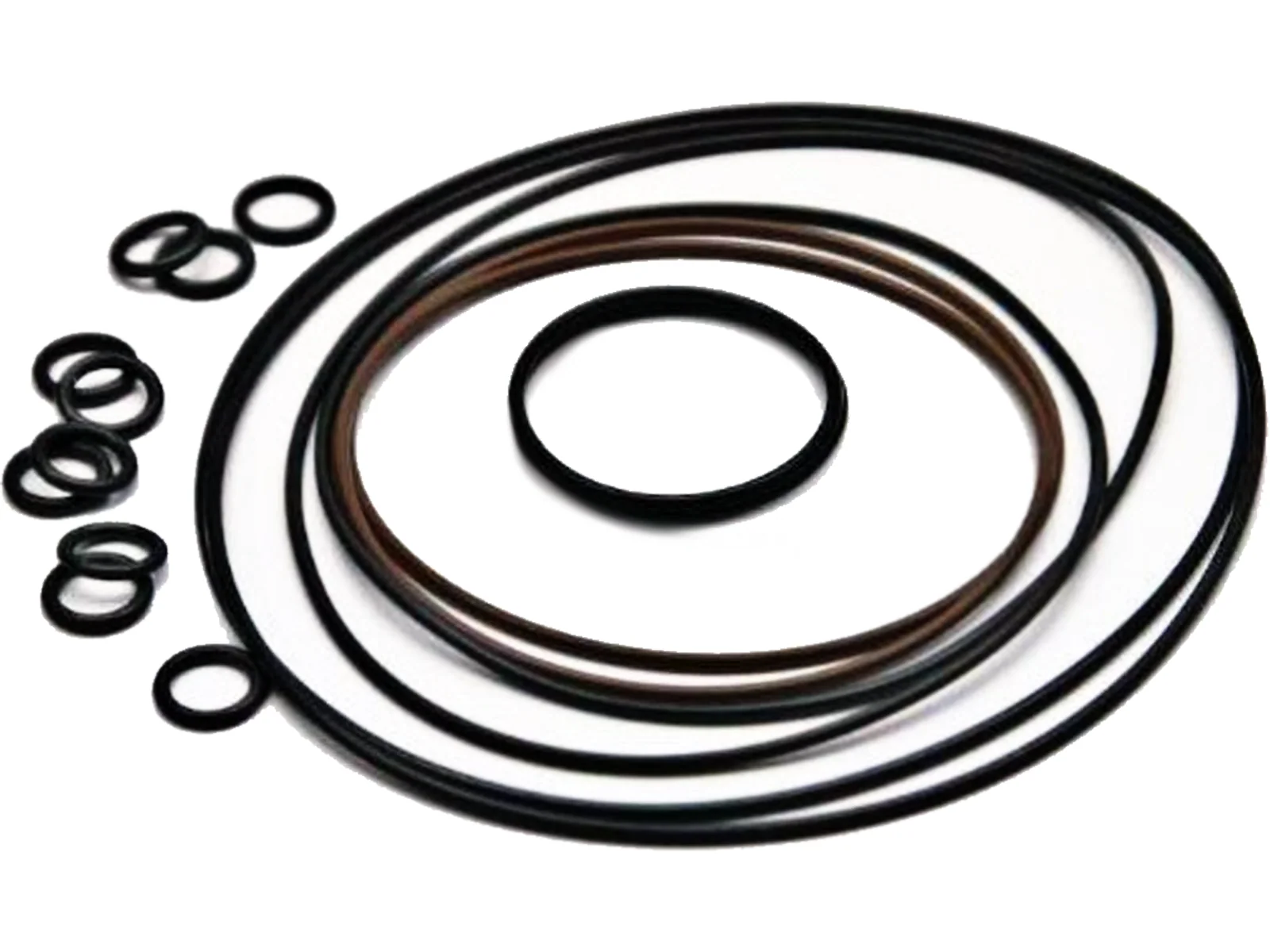 Yamaha Banshee Chariot Style Cool Head Heat Treated Brown Dome Orings O-ring Kit - Image 2