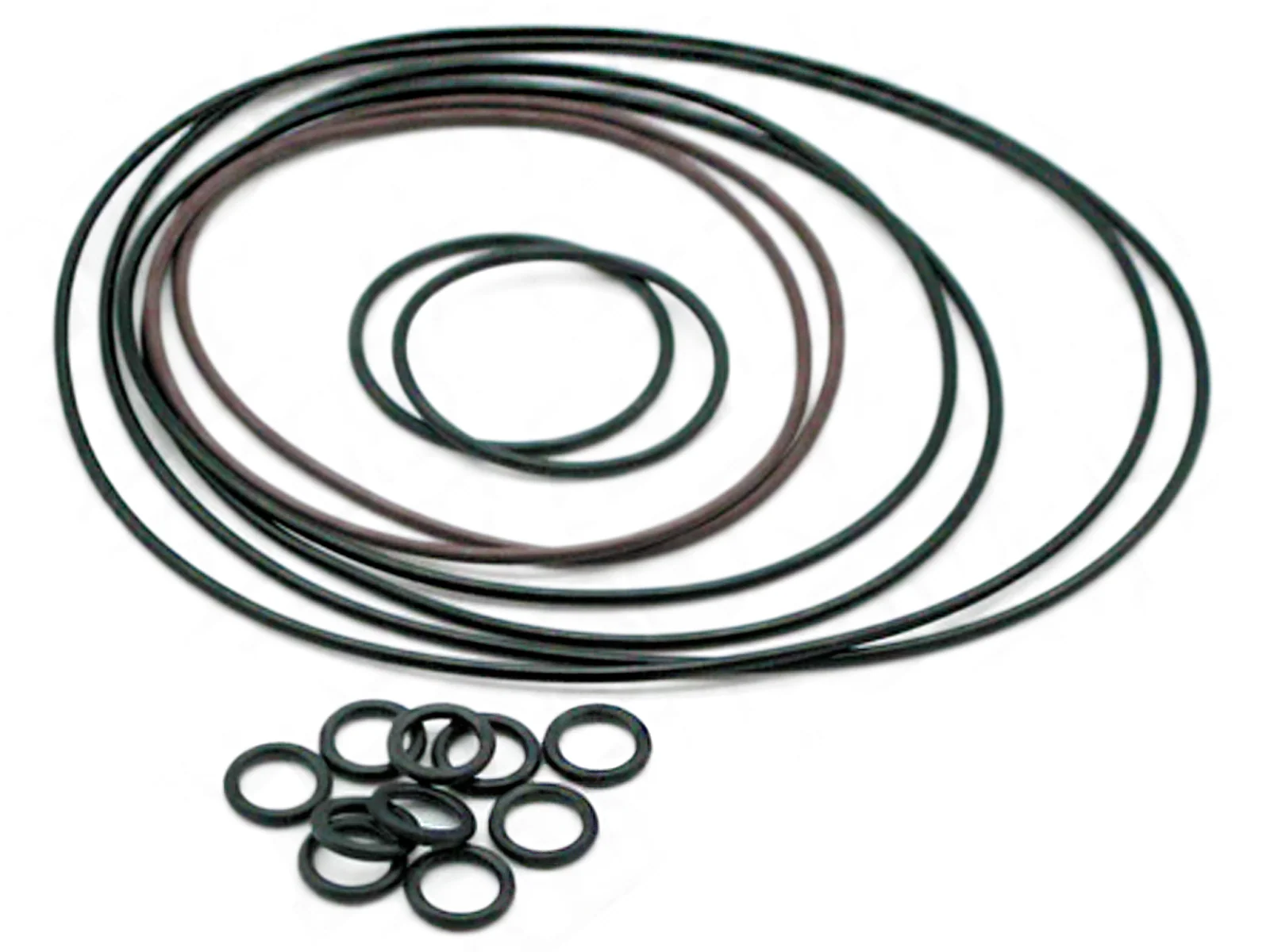 Yamaha Banshee Chariot Style Cool Head Heat Treated Brown Dome Orings O-ring Kit - Image 4