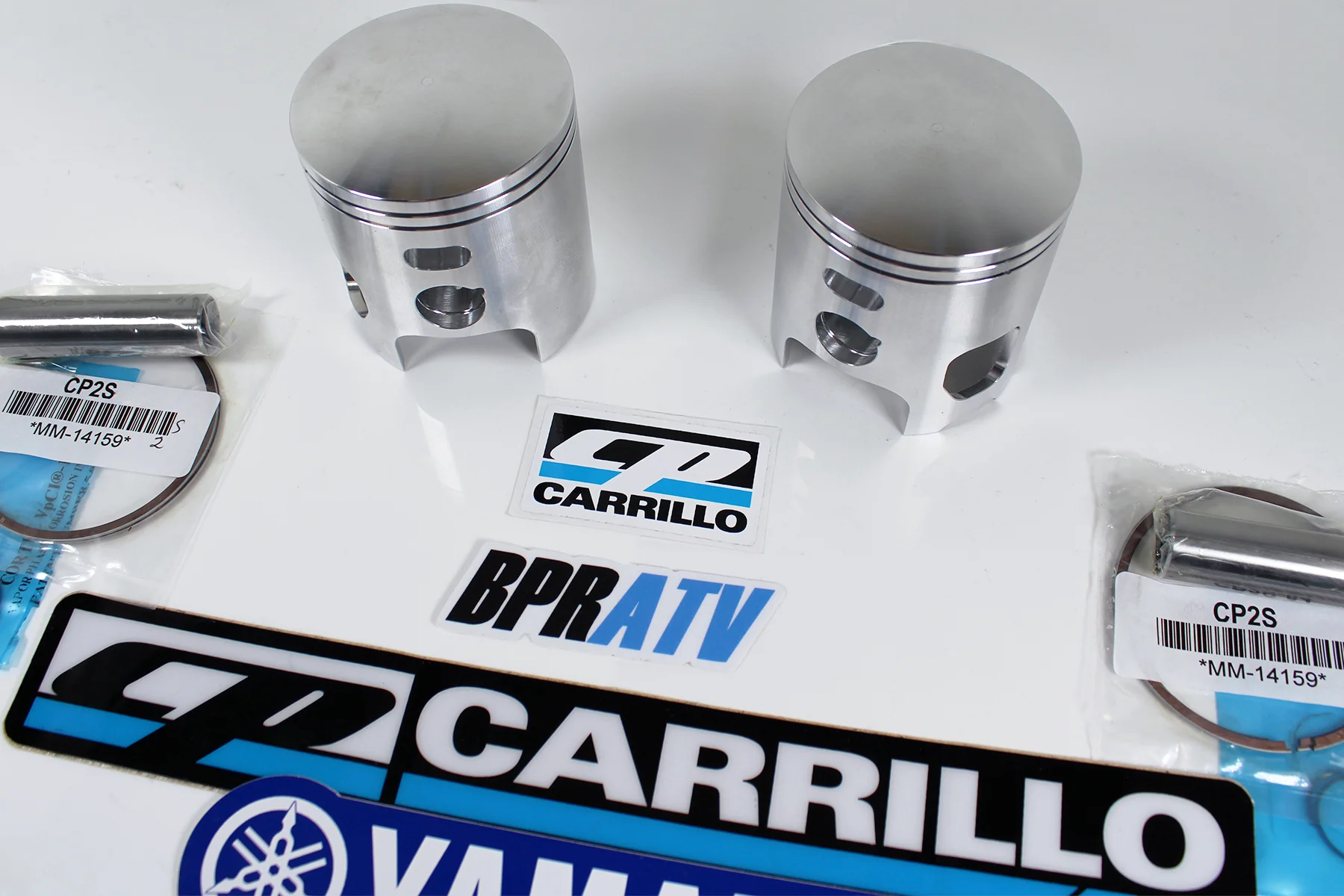 Yamaha Banshee Cheetah Cub 421 68mm CP/Carrillo Stroker Pistons Big Bore 68mm +4 - Image 8
