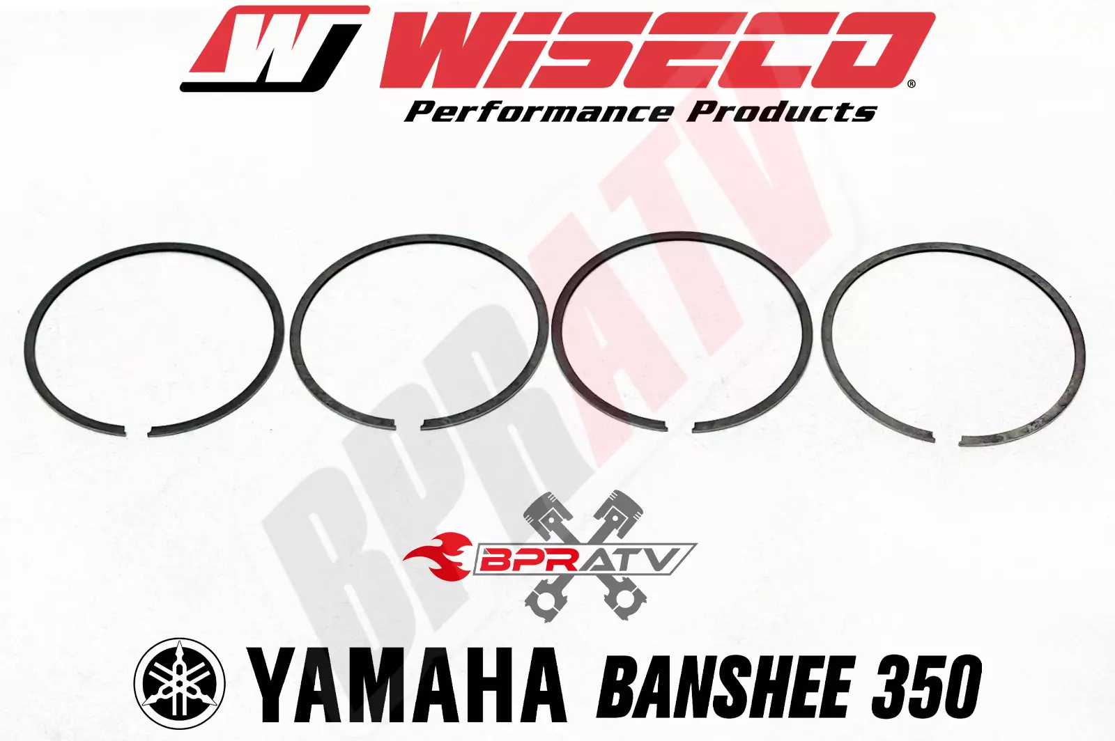 Yamaha Banshee Cheetah Cub 421 Cylinders 68 68mm Big Bore WISECO Stroker Pistons - Image 18