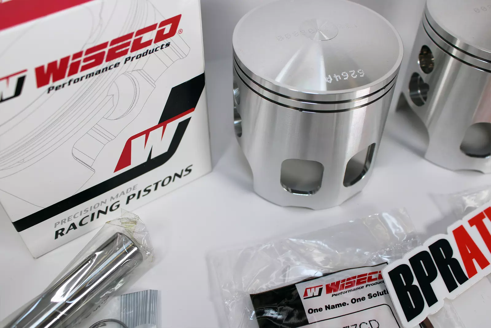 Yamaha Banshee Cheetah Cub 421 Cylinders 68 68mm Big Bore WISECO Stroker Pistons - Image 32