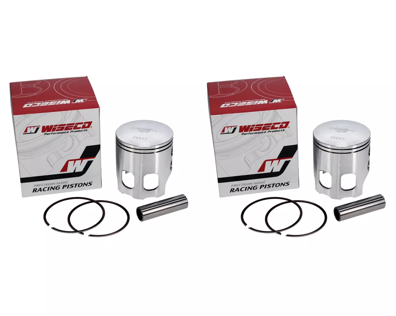Yamaha Banshee Cheetah Cub 421 Cylinders 68 68mm Big Bore WISECO Stroker Pistons - Image 35
