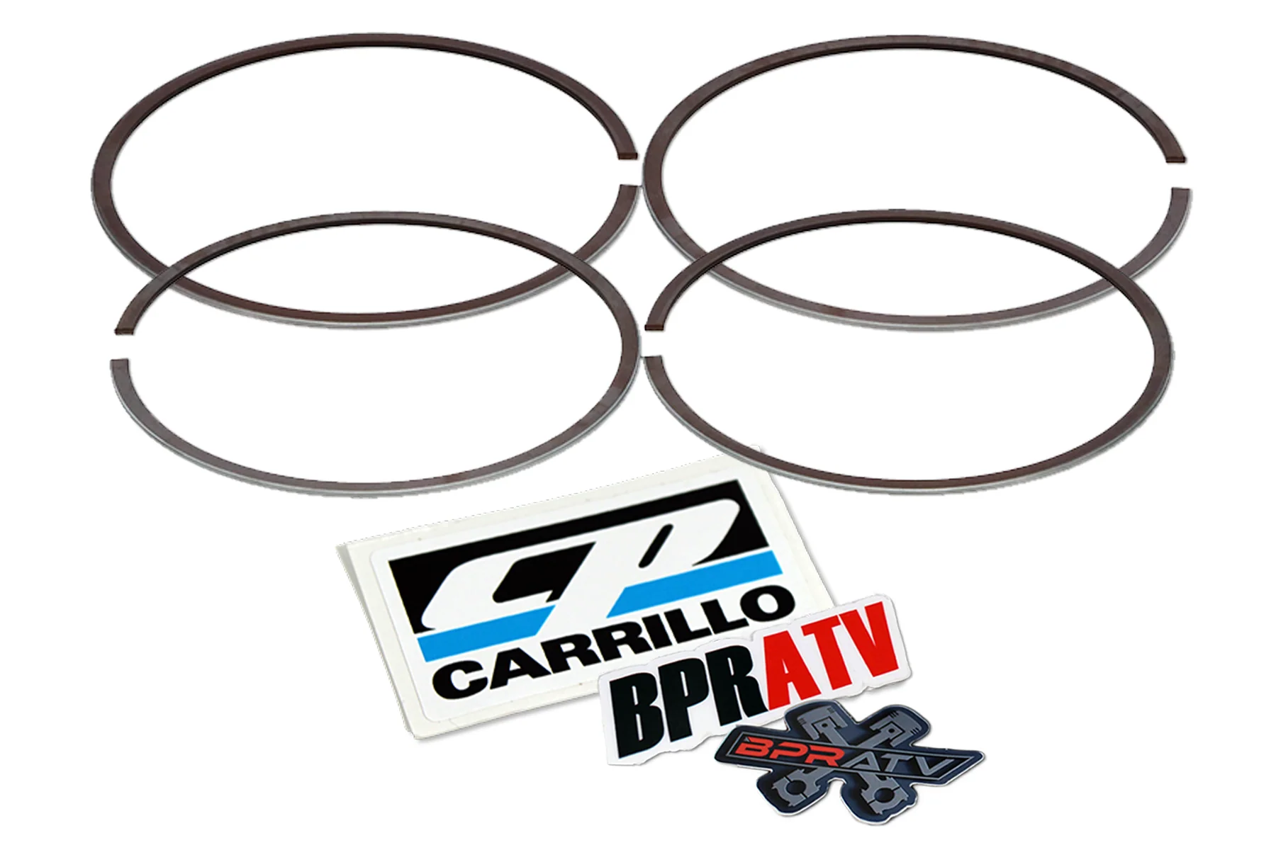 Yamaha Banshee CP-Carrillo 65mm Forged Piston Kit 2-Stroke High RPM Power Racing - Image 16