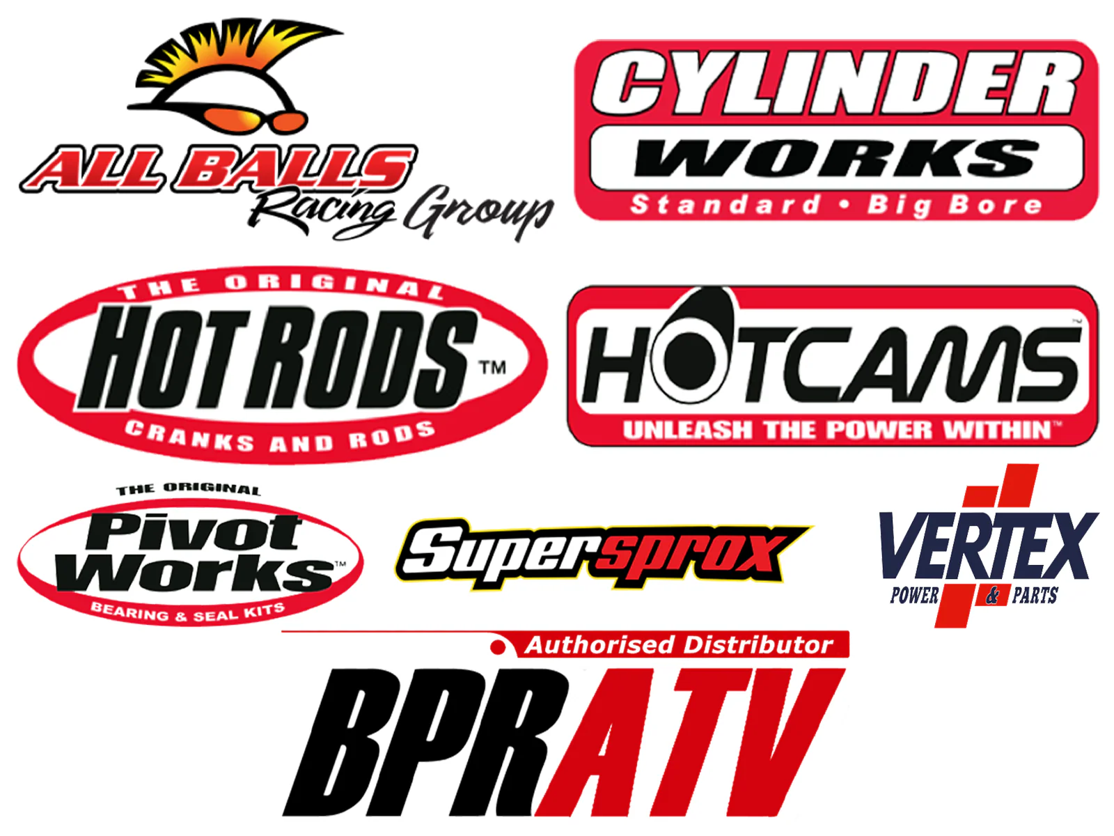 Yamaha Banshee CP-Carrillo Pistons 64mm Hot Rods Crank Engine Rebuild Kit Seals - Image 22