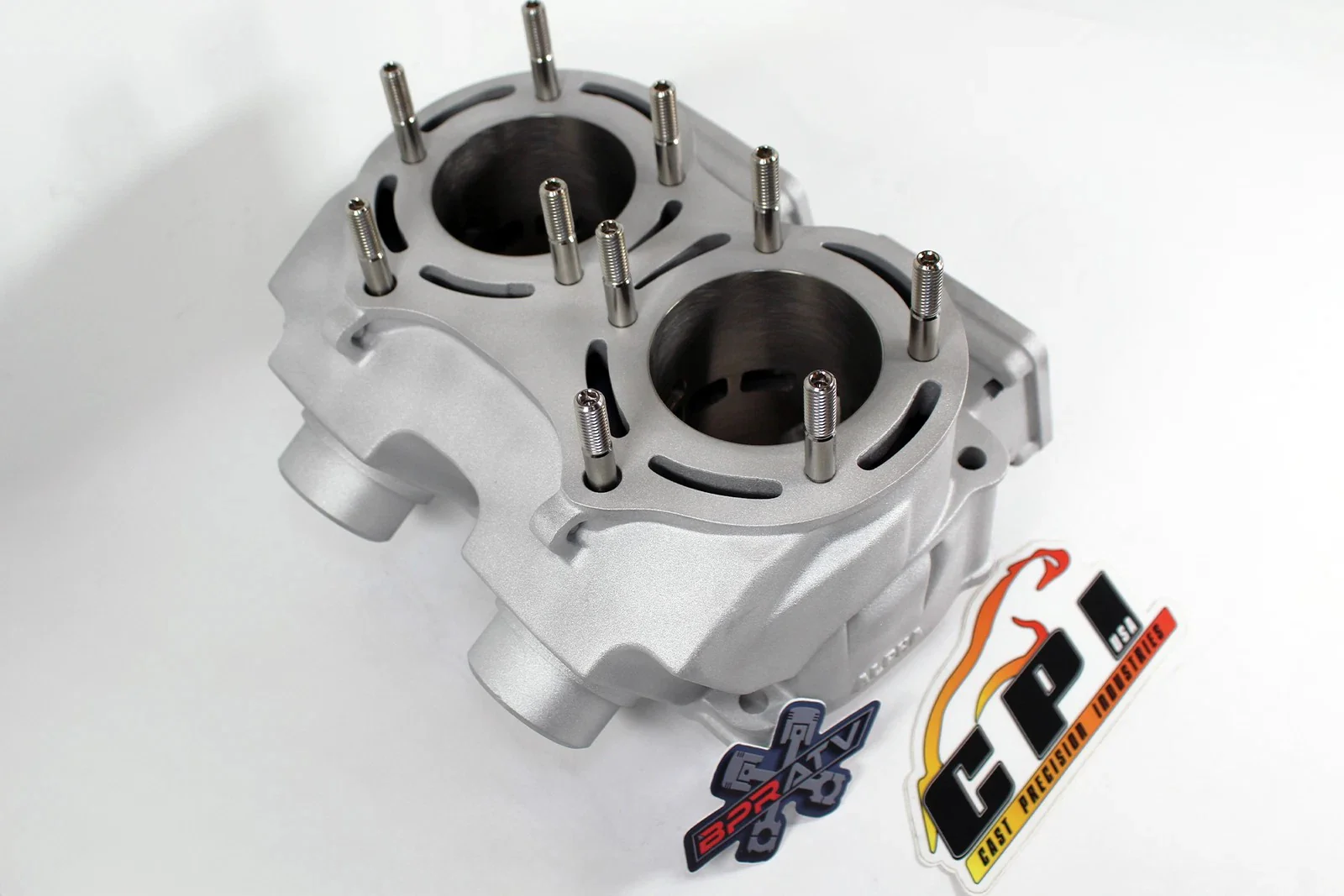 Banshee 347cc Alpha Cub Cylinder OEM Replacement CP Industries Wiseco Piston Kit - Image 10