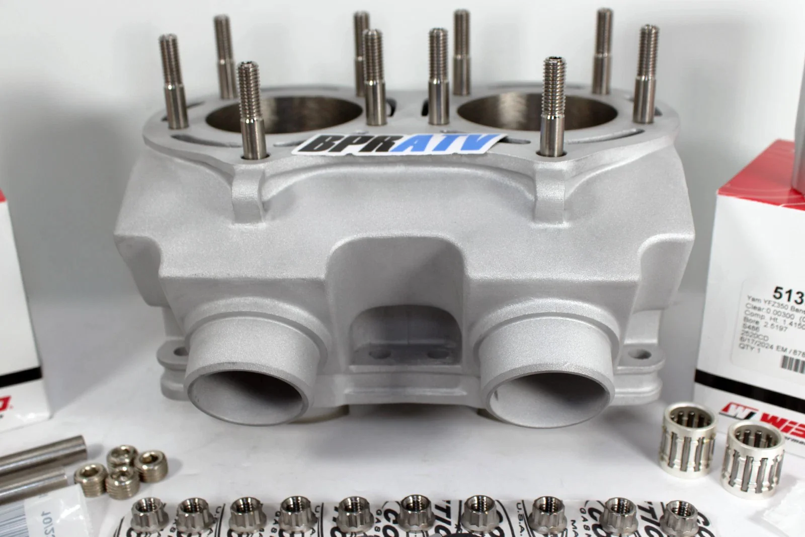 Banshee 347cc Alpha Cub Cylinder OEM Replacement CP Industries Wiseco Piston Kit - Image 16