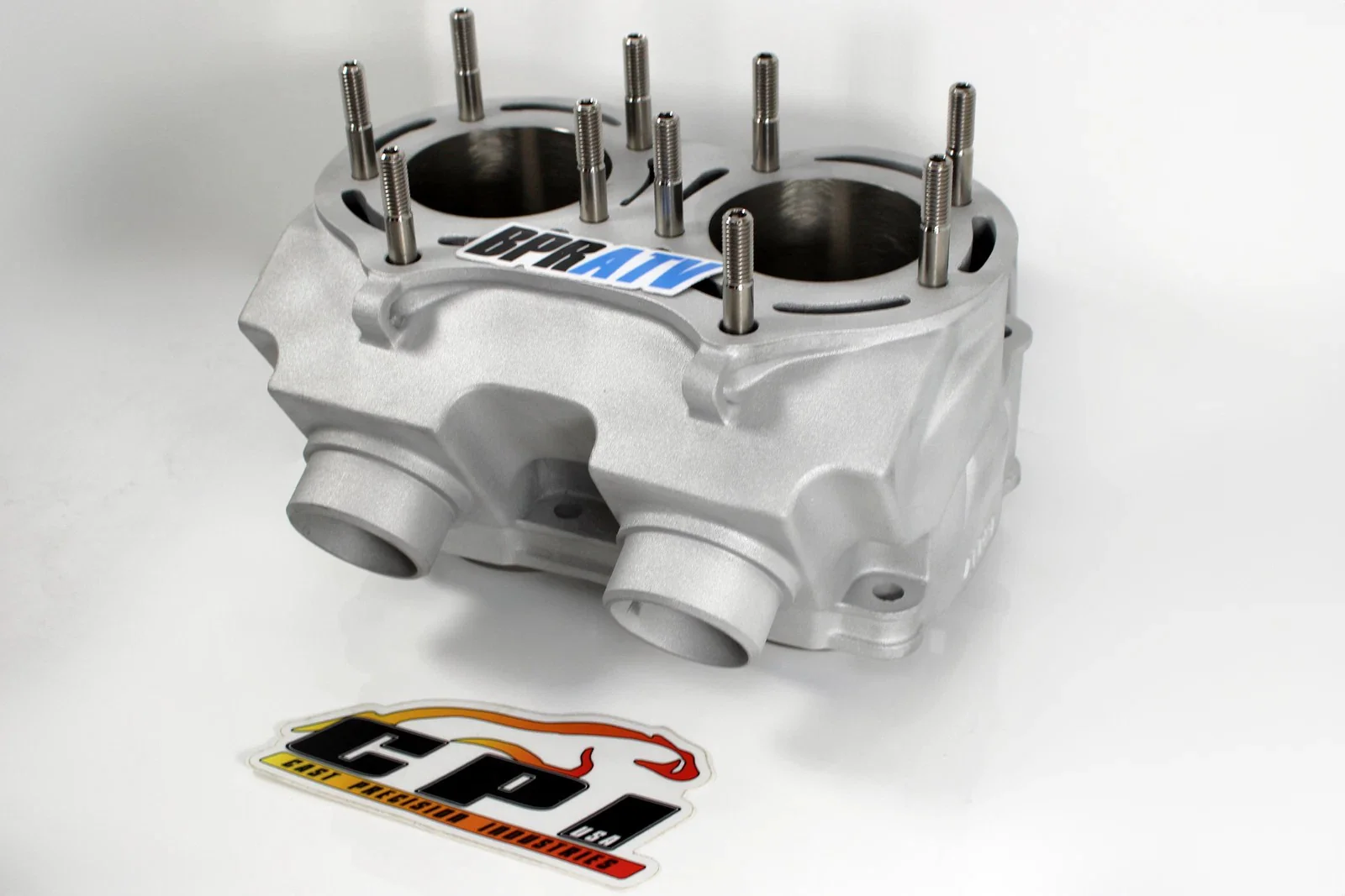 Banshee 347cc Alpha Cub Cylinder OEM Replacement CP Industries Wiseco Piston Kit - Image 3