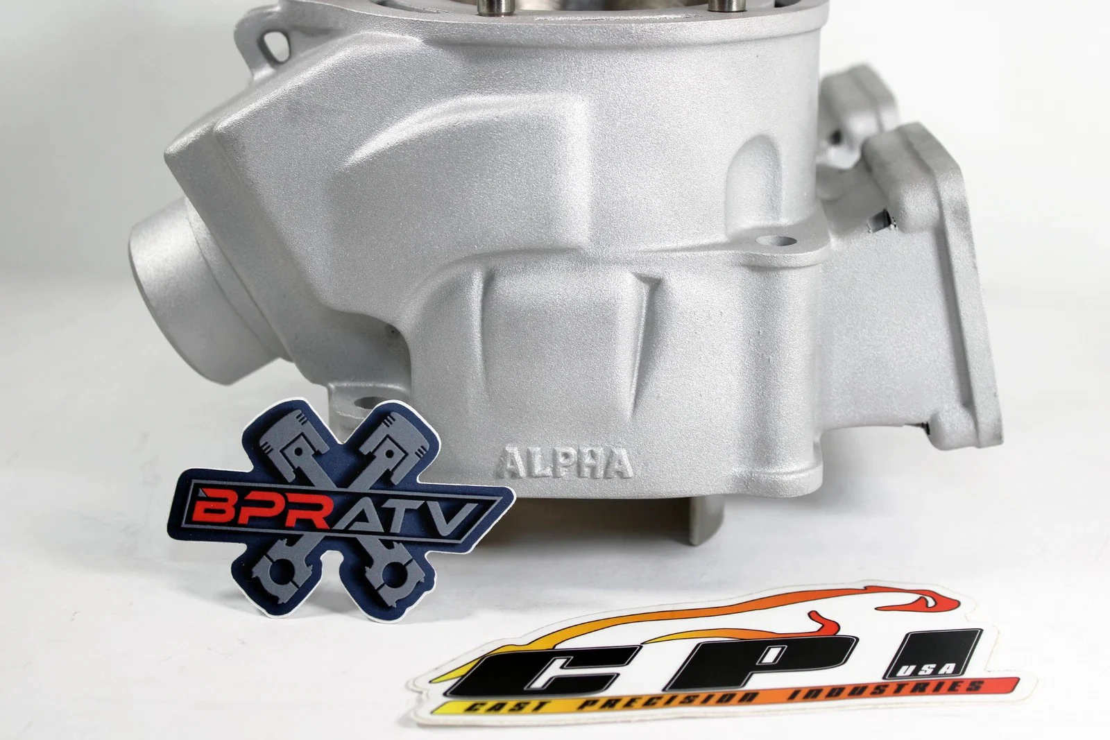 Banshee 347cc Alpha Cub Cylinder OEM Replacement CP Industries Wiseco Piston Kit - Image 4