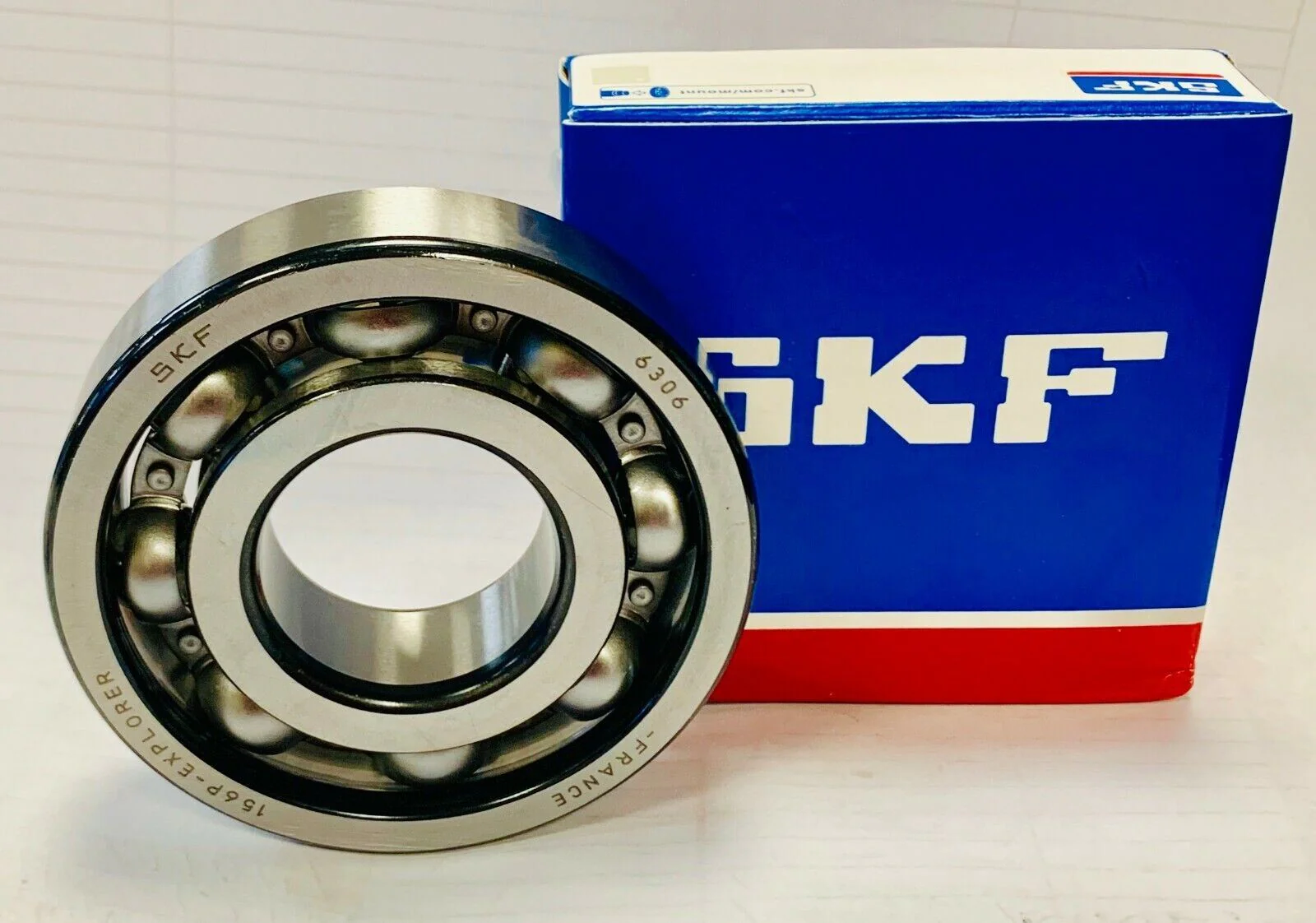 Yamaha Banshee Crank Main Bearing 93306-30571-00 Open Roller NSK SKF NTN