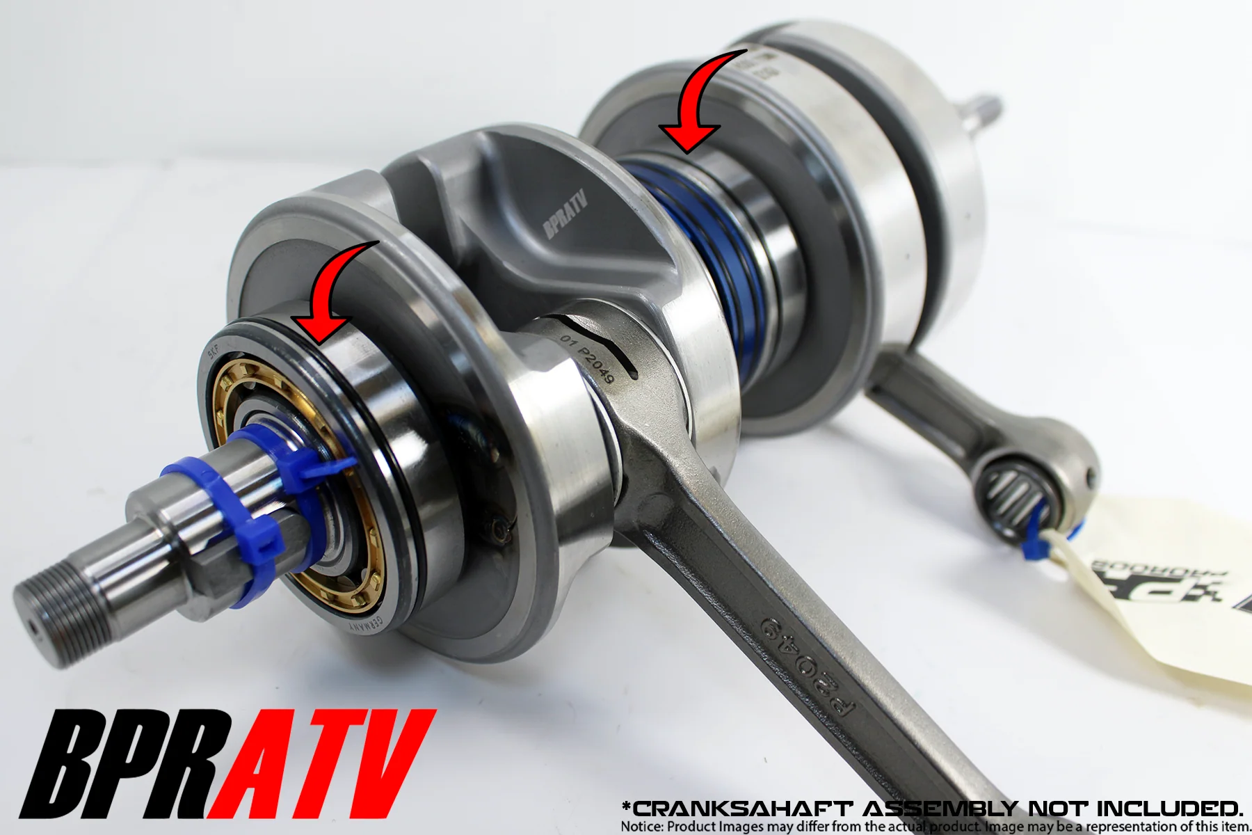 Yamaha Banshee Crankshaft Rebuild O-Rings Crank Bearing O Rings O-Ring Set of 6 - Image 11